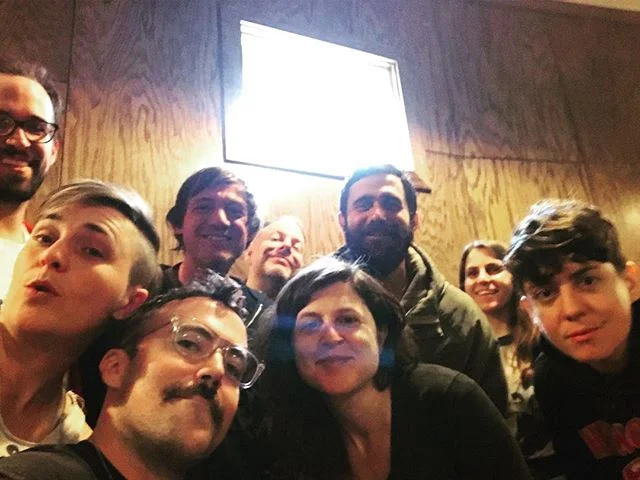 Had a great time@with these weirdos at @lgtbiz recording and visiting can&rsquo;t wait to see what comes out of it #cruisinrecords #nanagrizol #loamlands #queermusic #queerappalachia