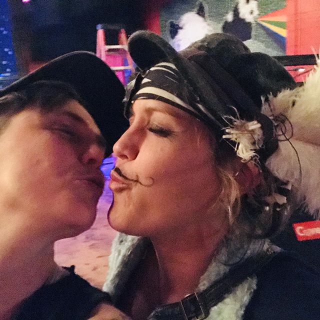 I am the luckiest boi alive #livinontheedgerton