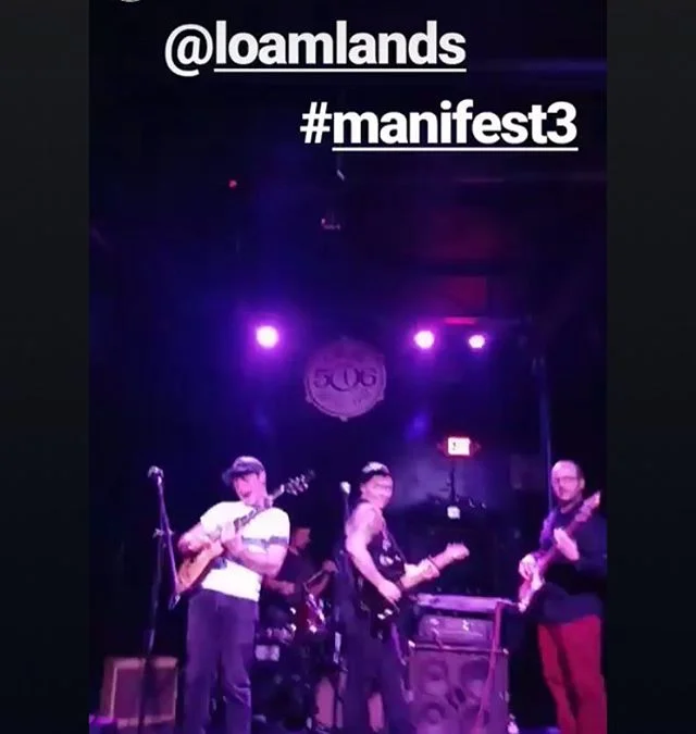 Thank u @manifestmusicfestival for catching my sass back and throwing an amazing festival