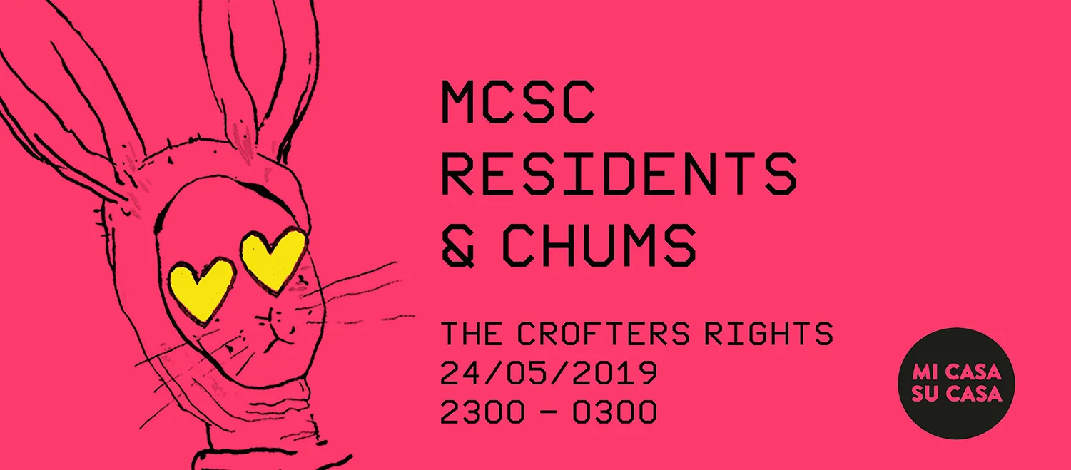 MSCS Residents & Chums