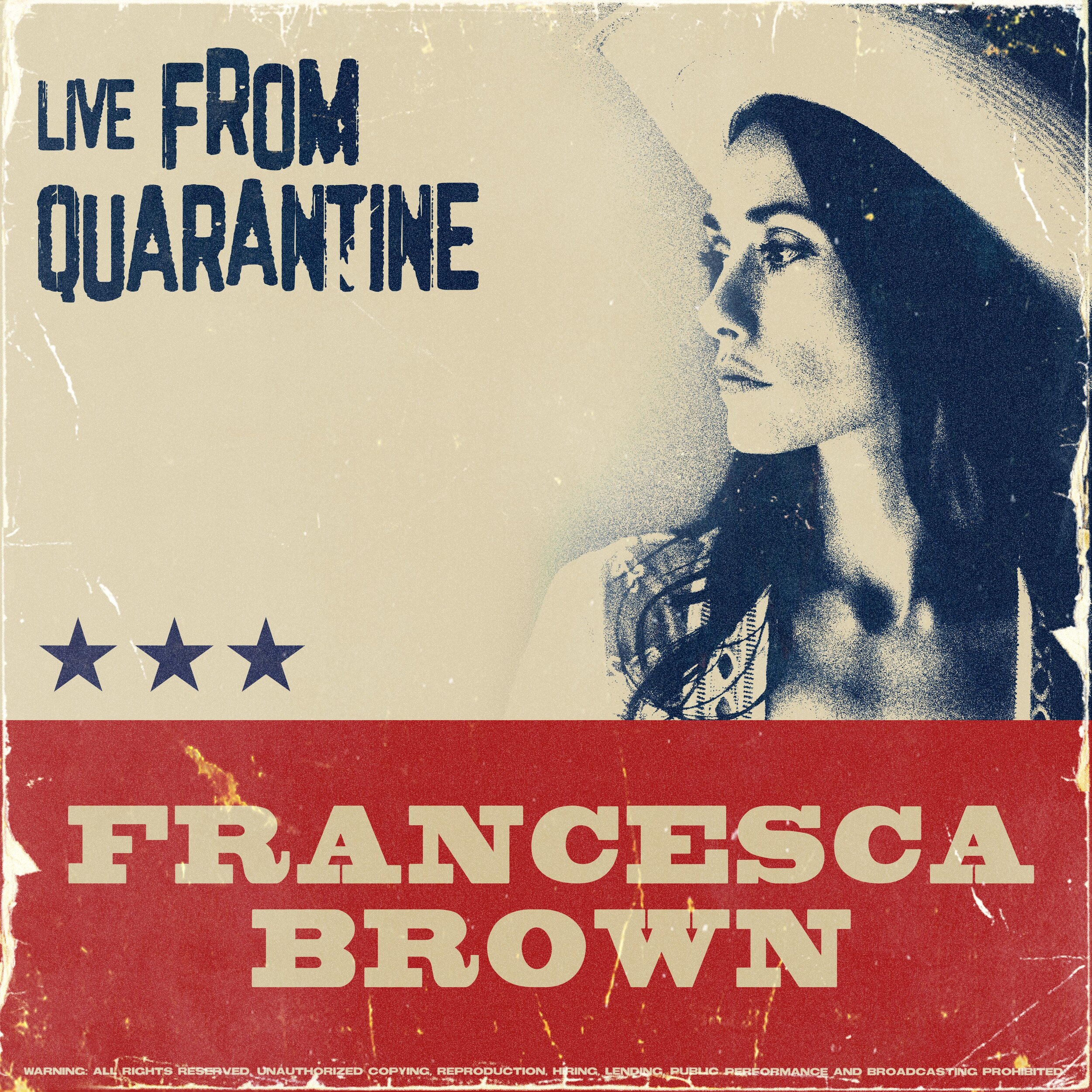 Francesca Brown - Live From Quarantine