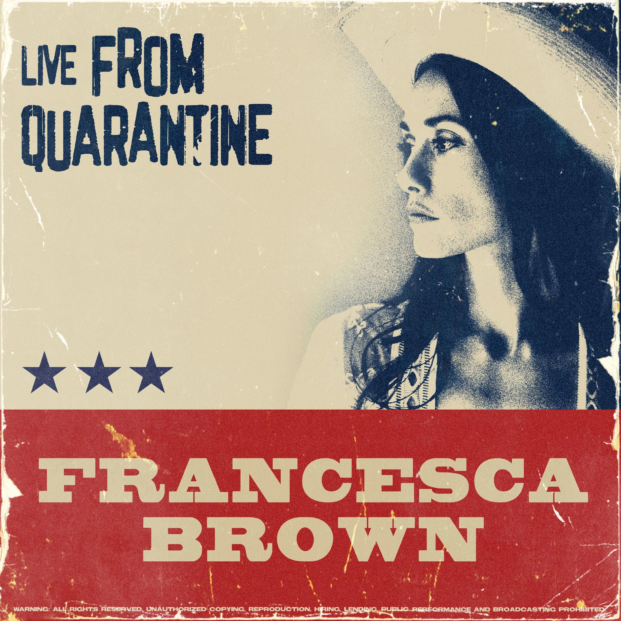 EP Review: Live from Quarantine - New Music by Francesca Brown