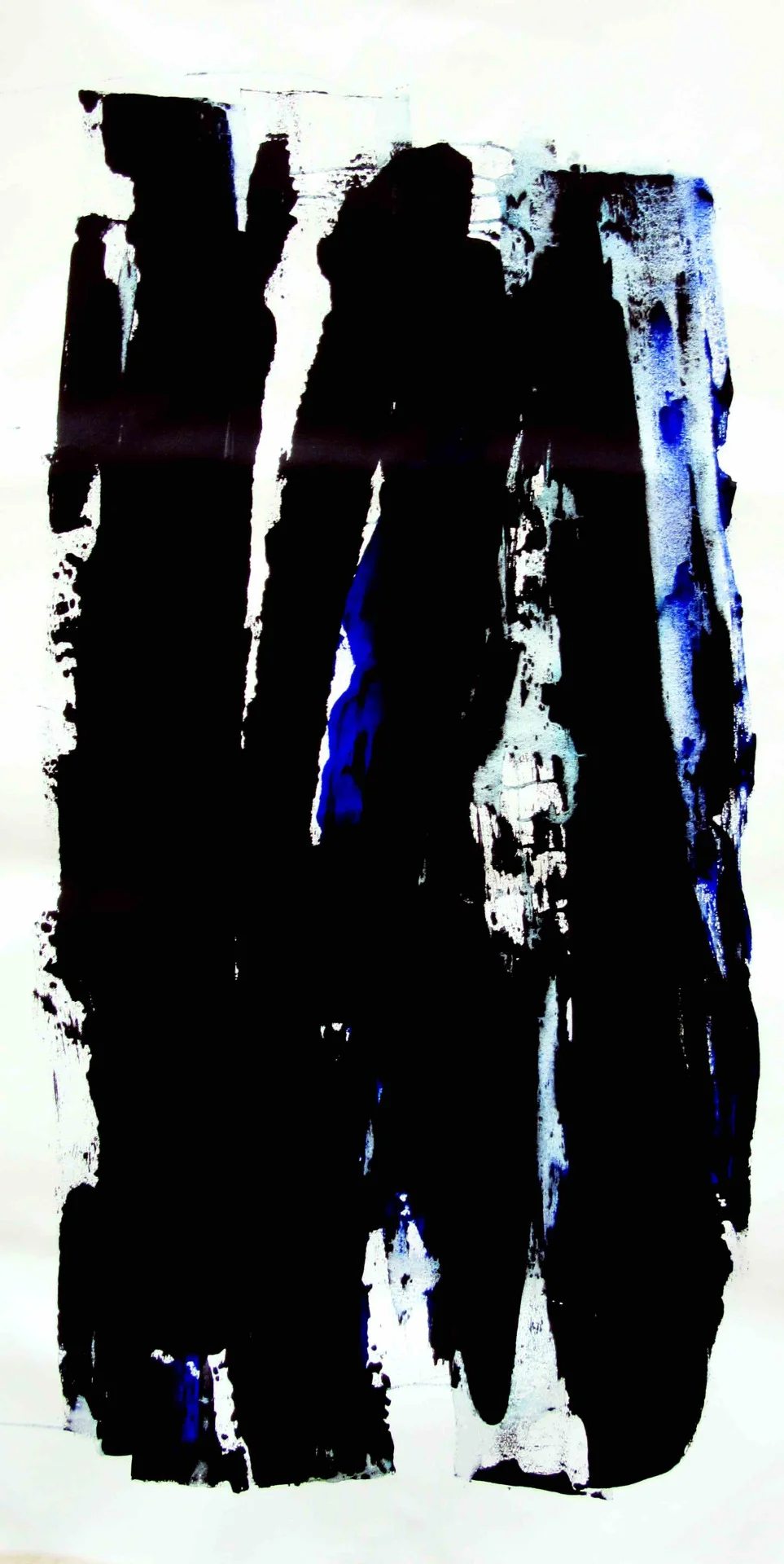 Blue + Black