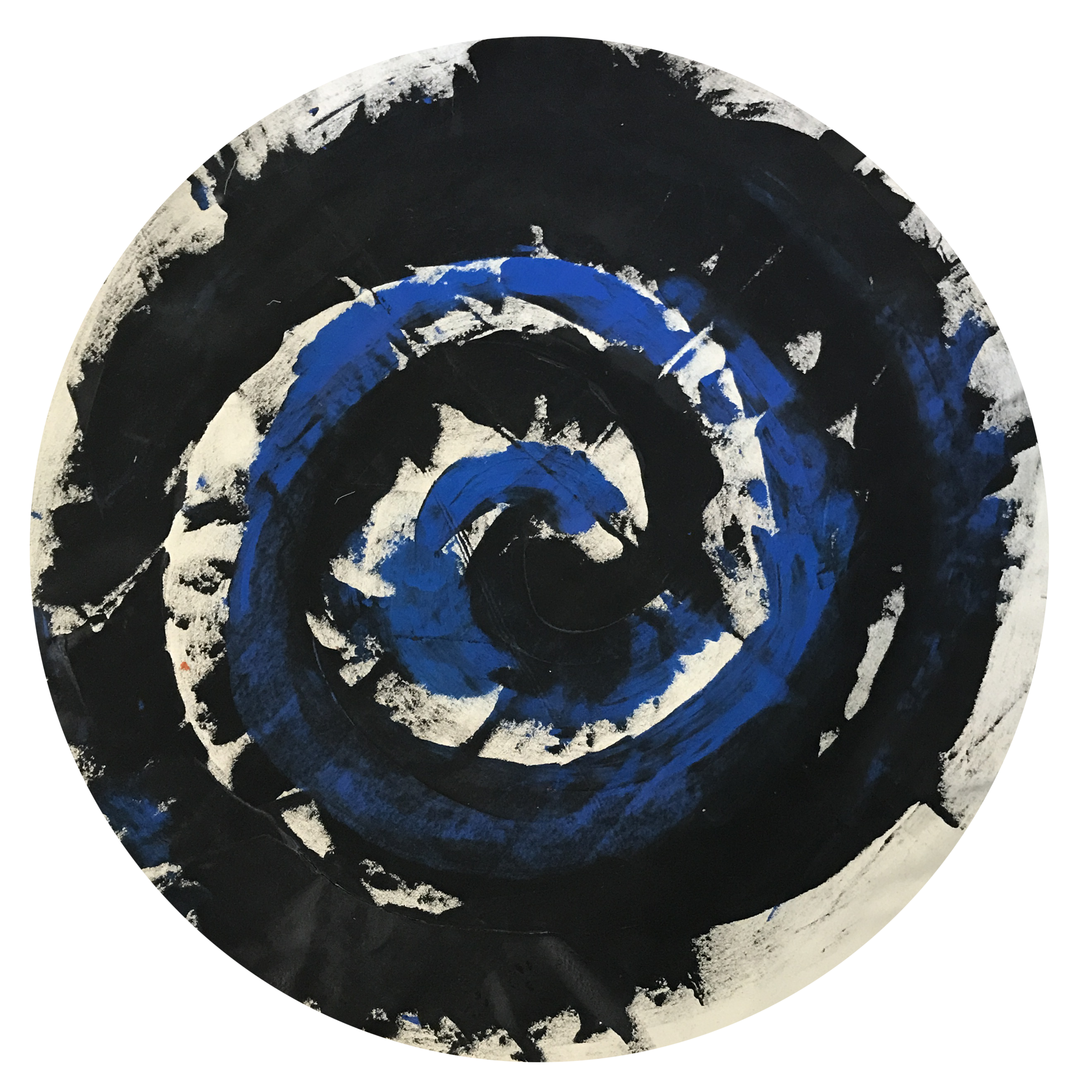 Oracle Black+Blue Mat