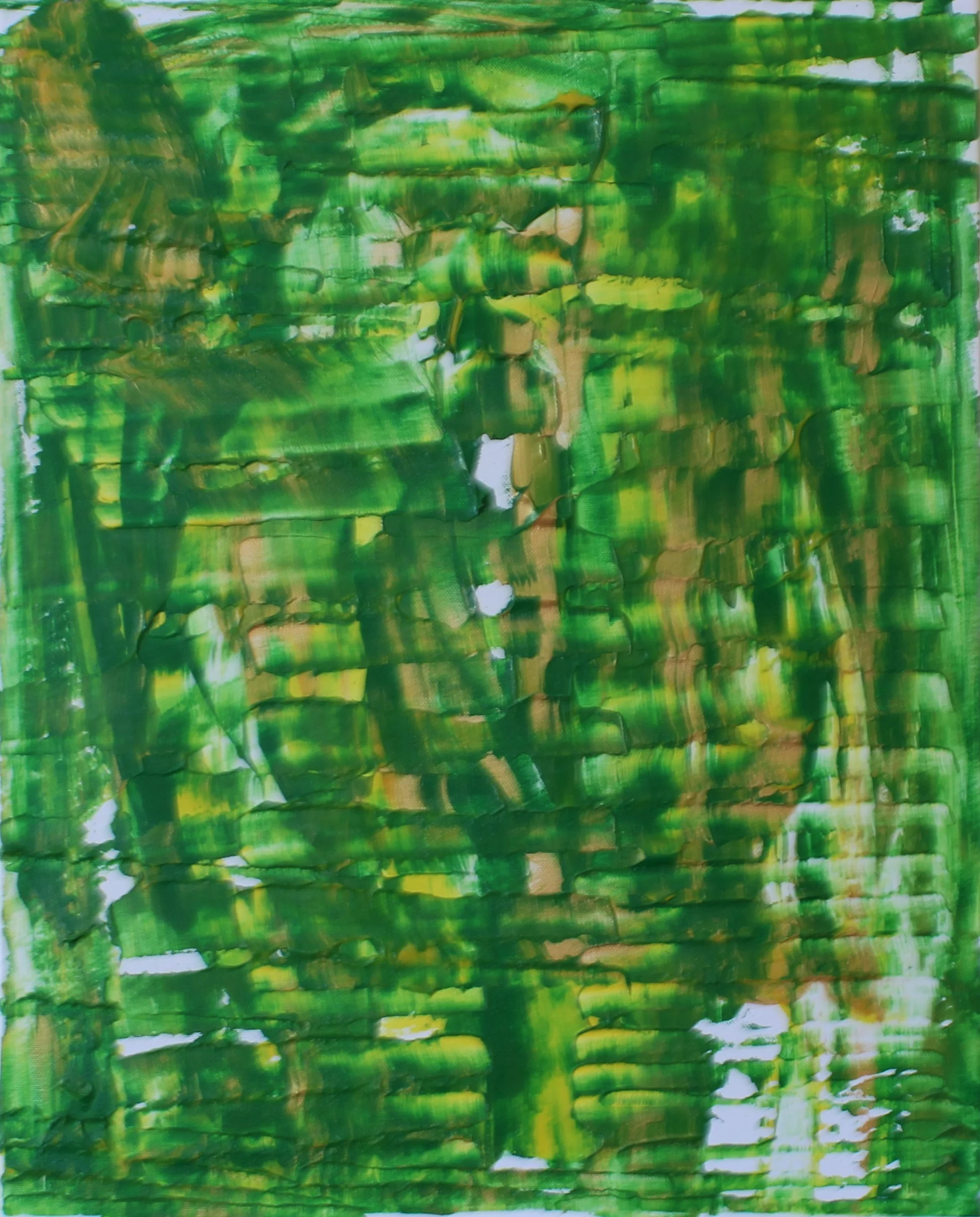 Green Ripple Effect