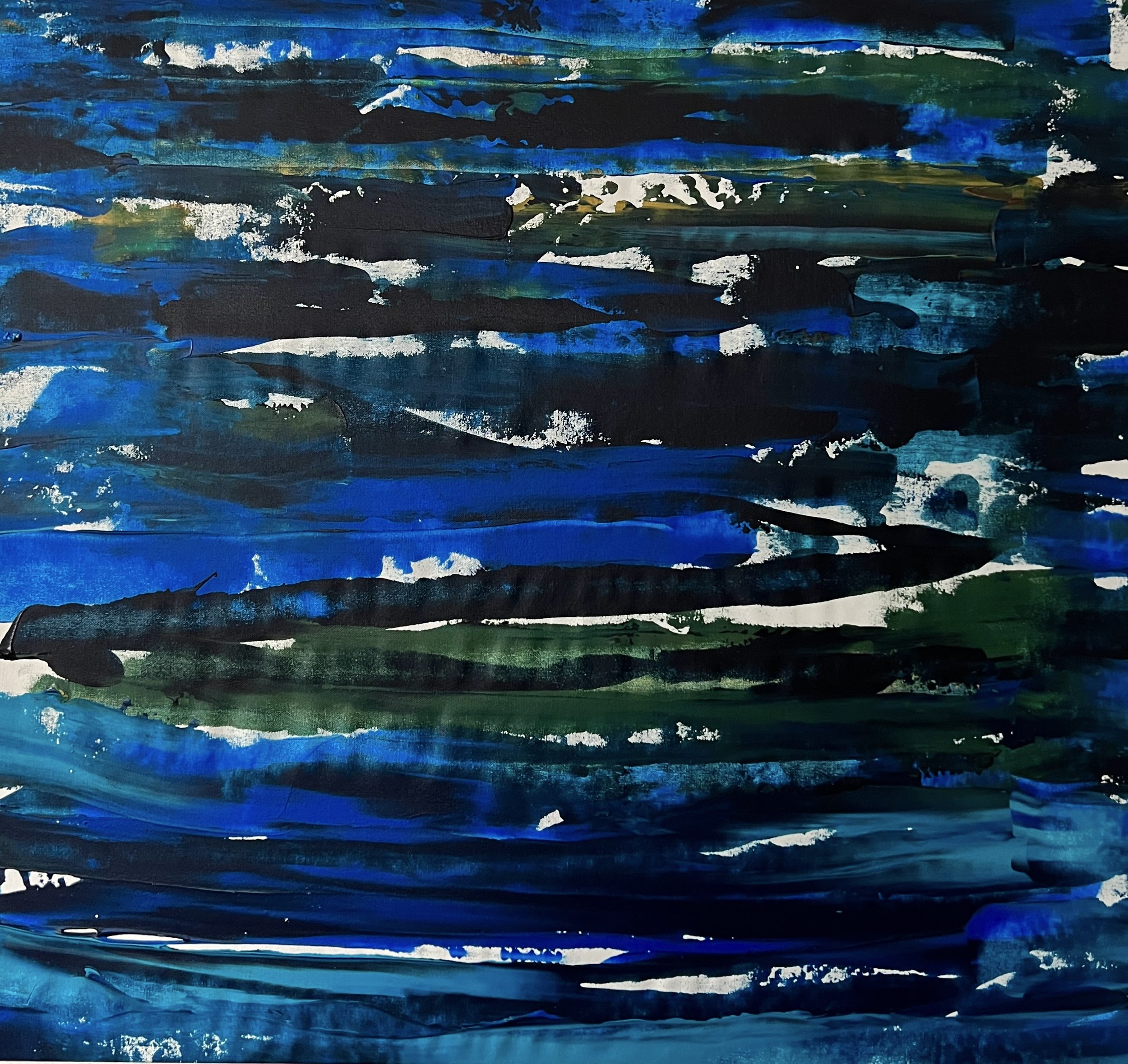 Blue Consciousness 