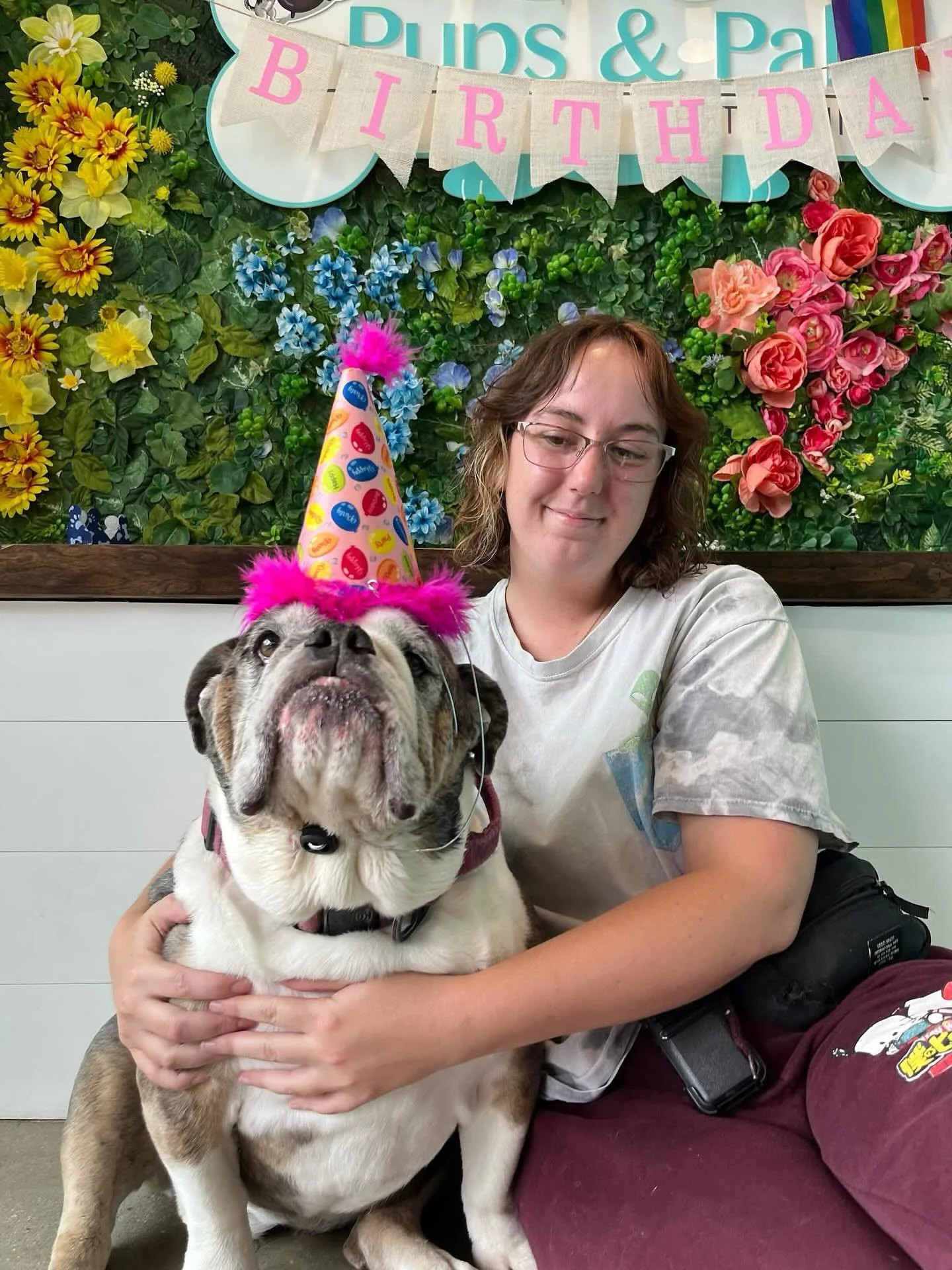 ALSO! A special Happy Birthday to Lucy and Reeses! :D π₯³πΆ