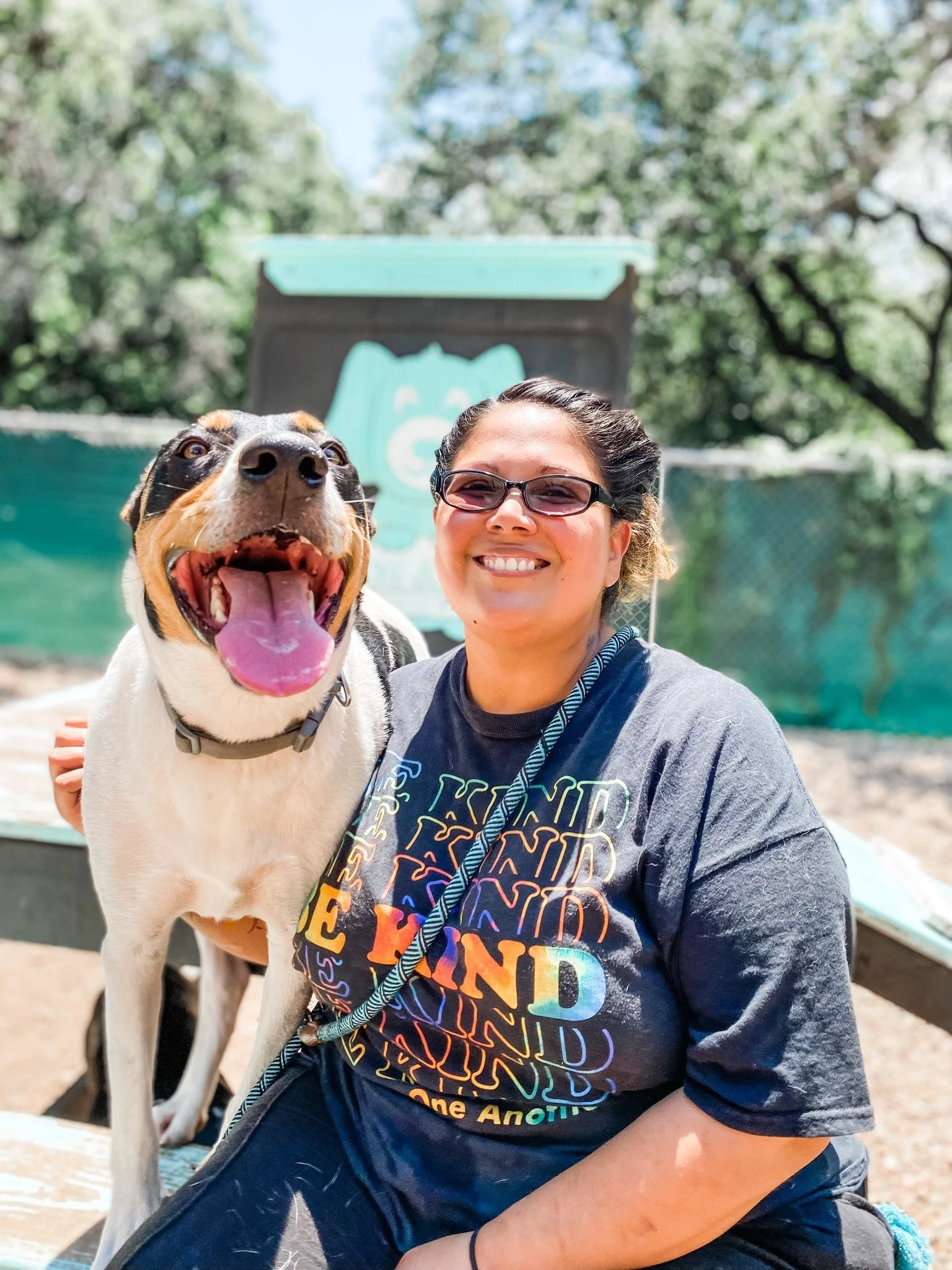 🥳 We are celebrating the 5 Year Work-Anniversary of Alex! Aka...Mama Alex!

Alex had her first day on March 31st, 2021! I still remember the day that I interviewed Alex! She had worked at a veterinary clinic but she was looking for a job a little mo