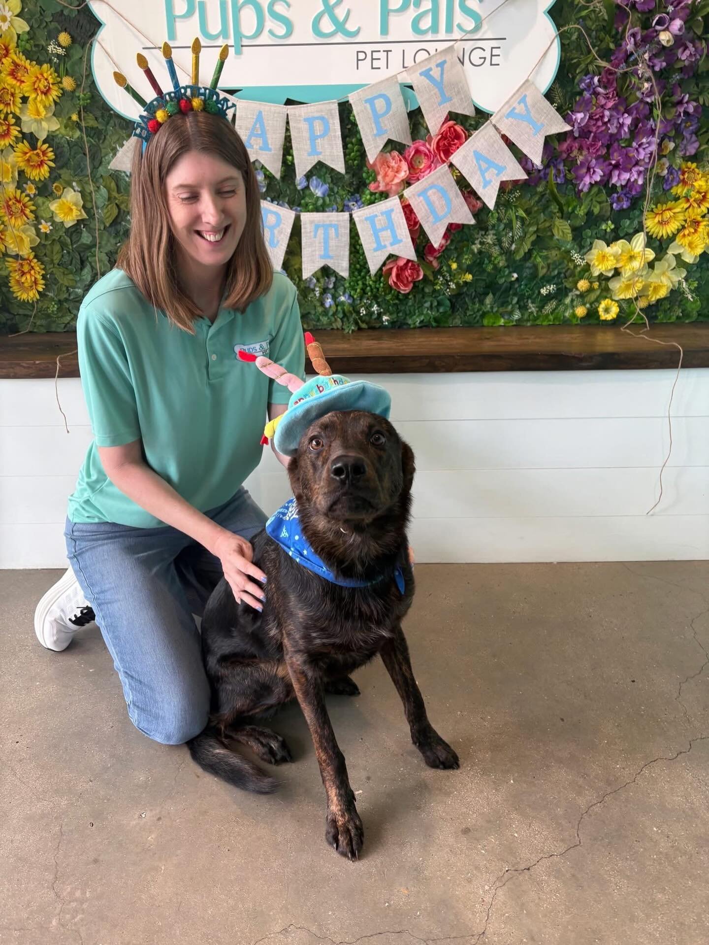 Happy April 1st!🌸

We are starting off the month by Celebrating Obies very 1st Birthday! 🎂 We also got to welcome not 1&hellip;not 2&hellip;.but 3 ADORABLE new pups to our super awesome pack!!💛🐾😄