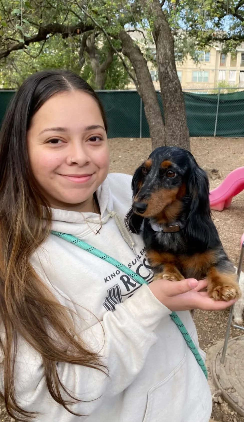 Happy 3 Year Work Anniversary to Stephanie!!

Steph -- I can't believe it has been only 3 years! Honestly, it feels like it has been longer to me! It is hard to imagine a time at Pups &amp; Pals without you on our team!

Steph started working for us 