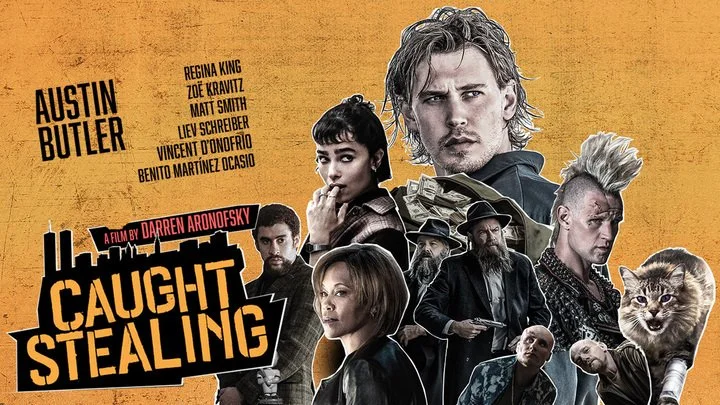 Caught Stealing Key Art