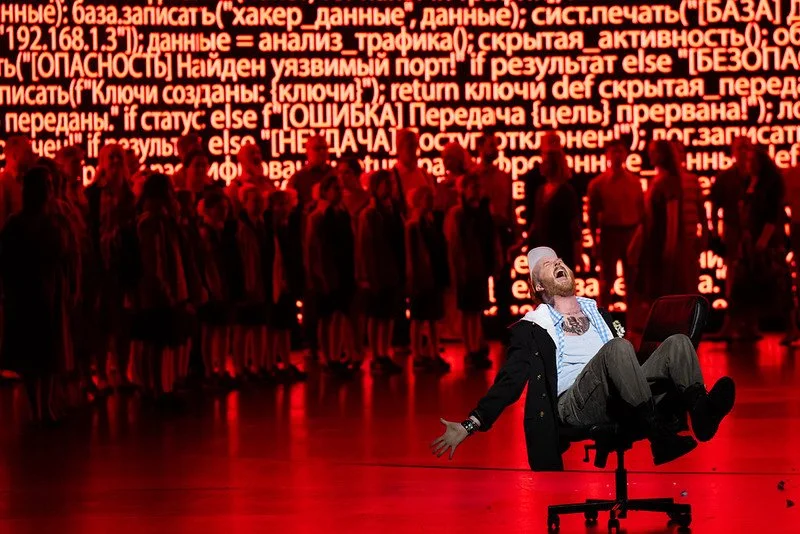  The Scribe ( Khovanshchina ) - Grand Théâtre de Genève 