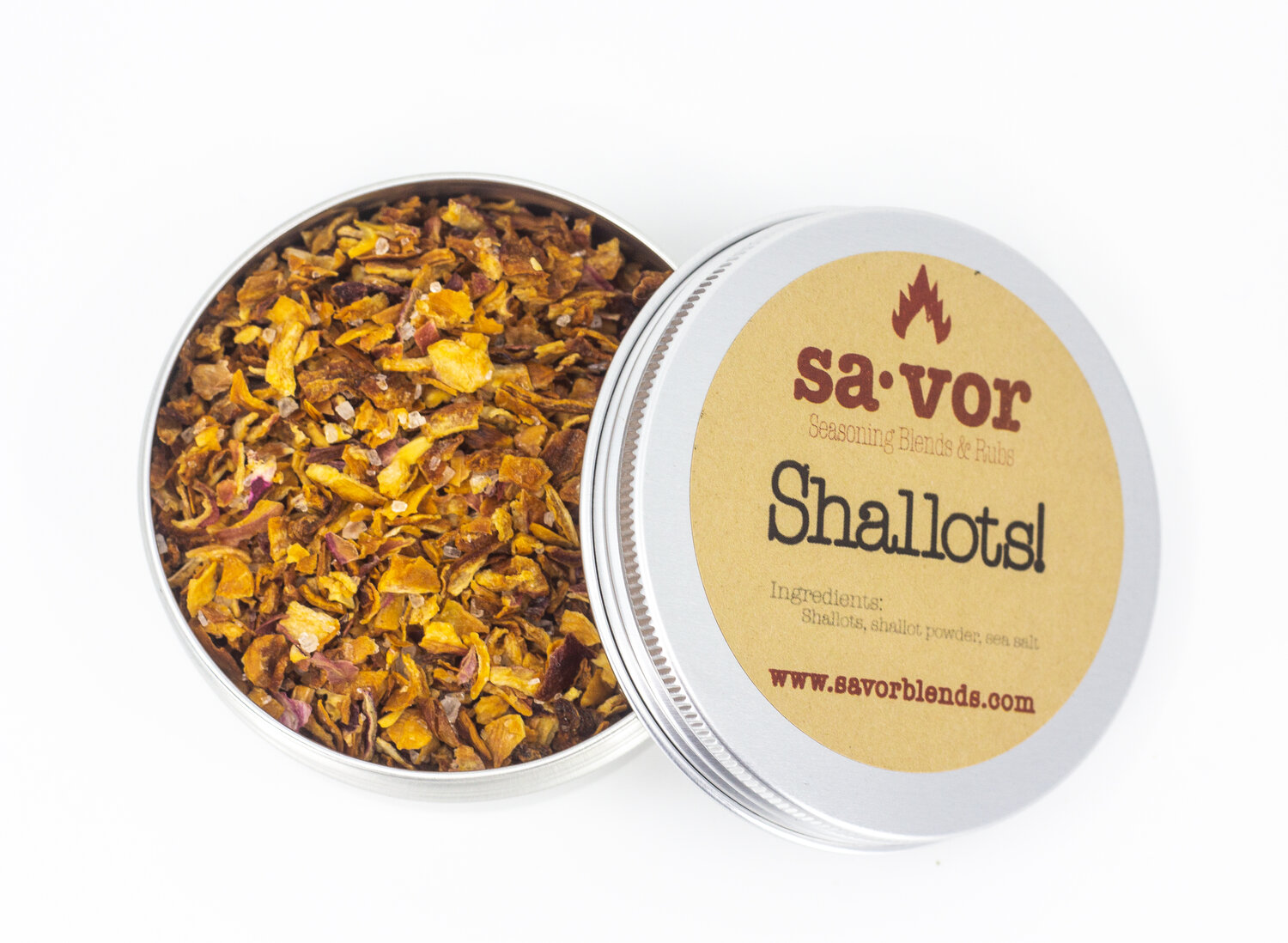 That's Shallotta Flavor!  Organic Herb & Shallot Seasoning