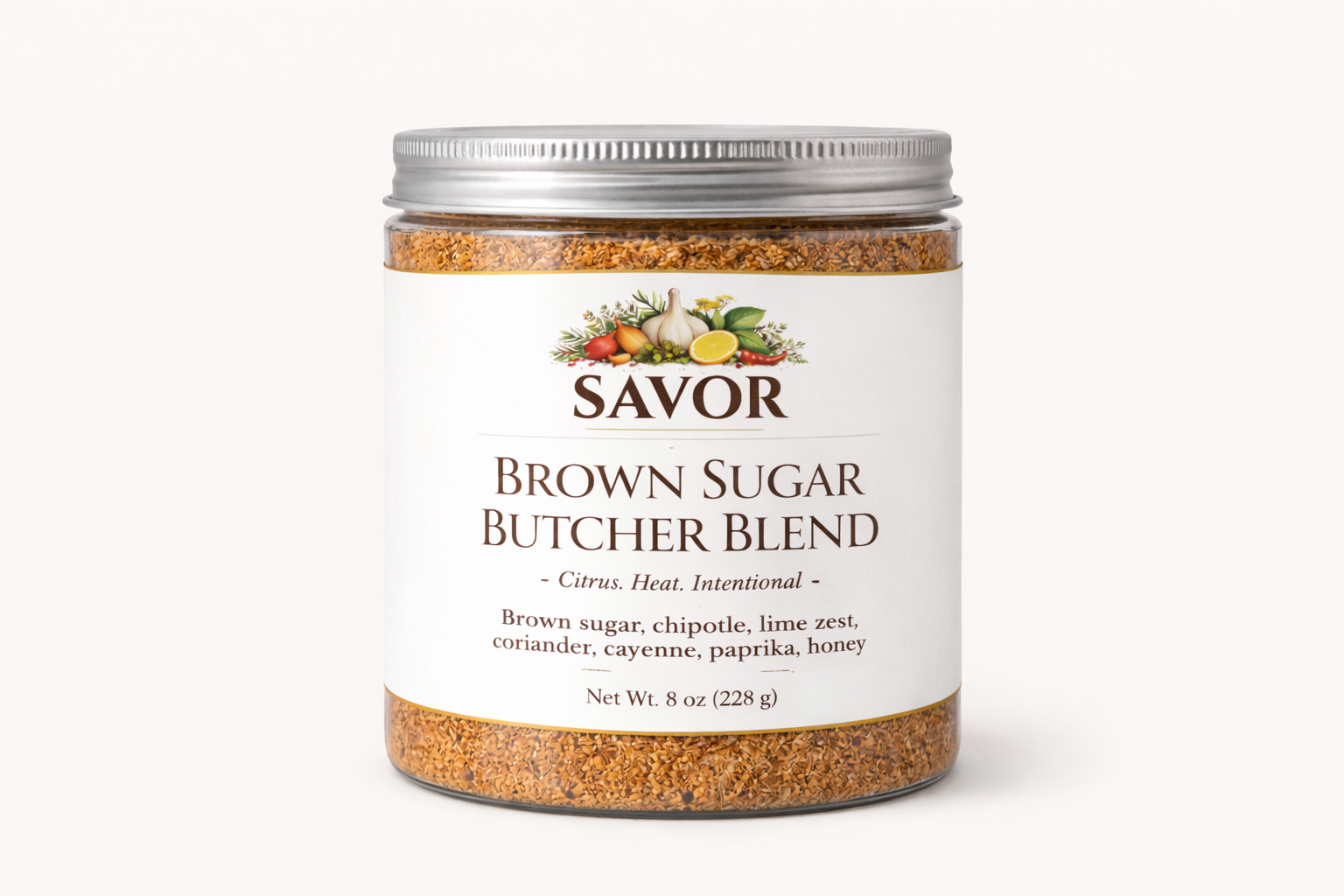 Brown Sugar Butcher Blend