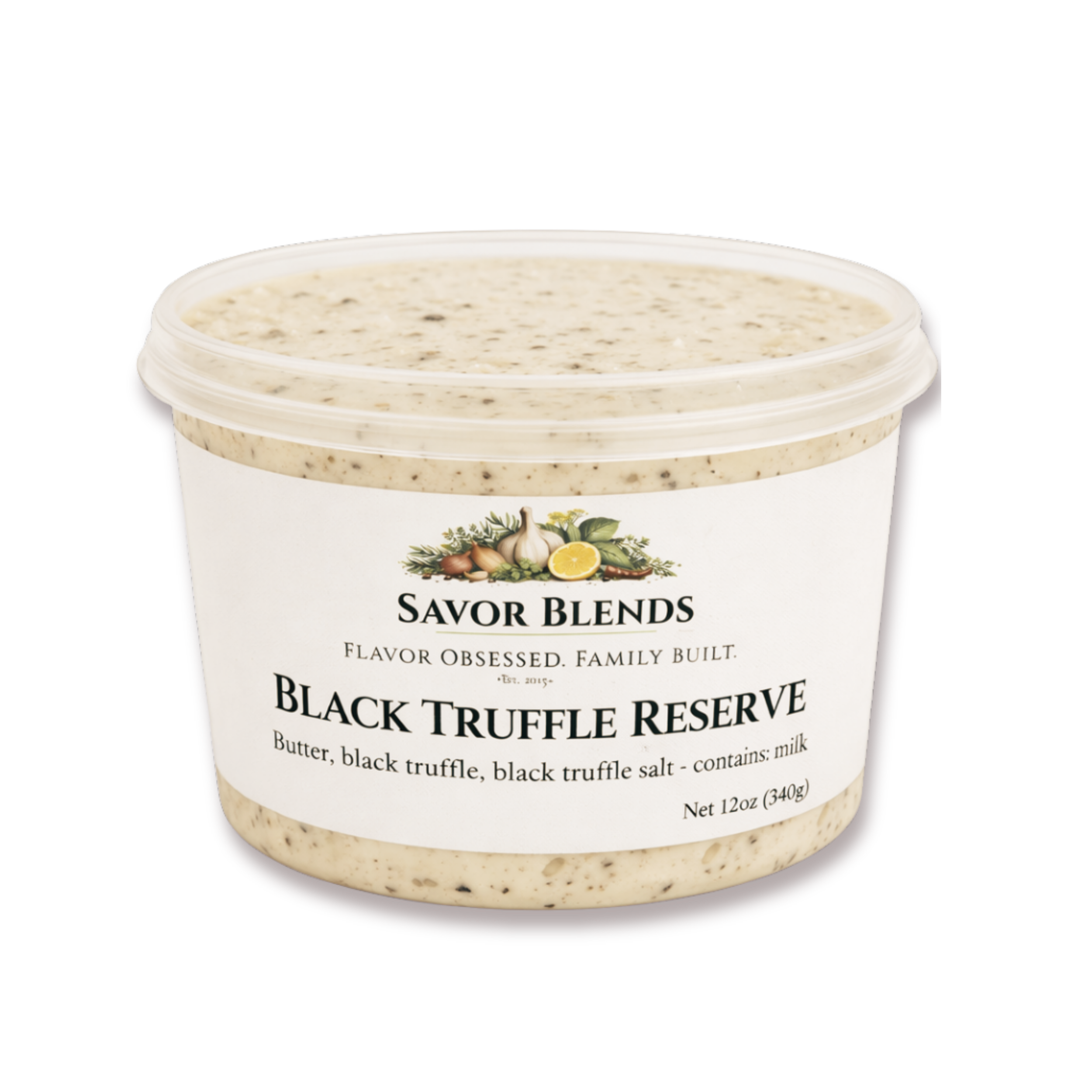 Black Truffle Reserve Butter