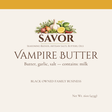 Vampire Butter