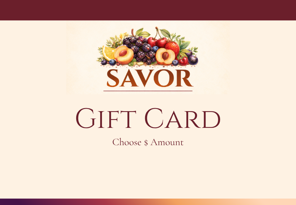 Share the Flavor Gift Card