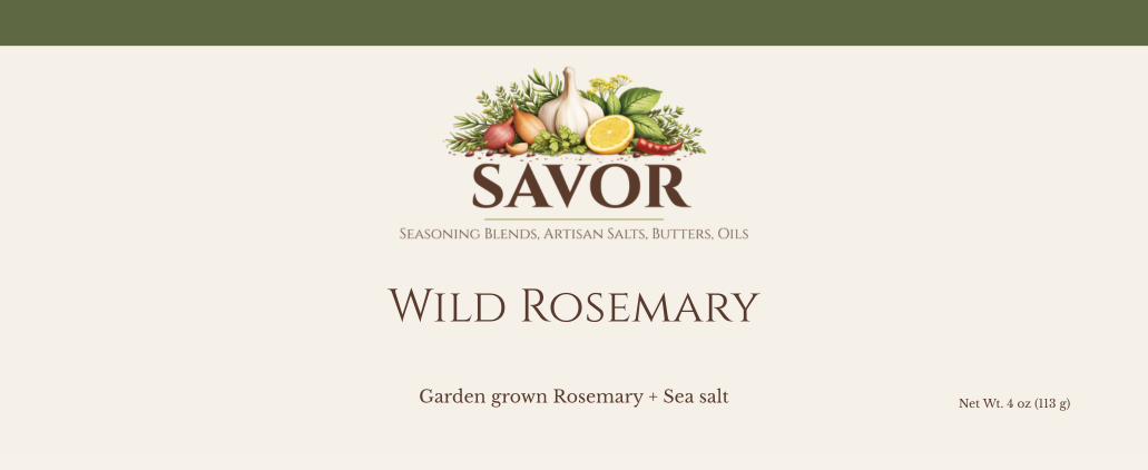 Wild Rosemary