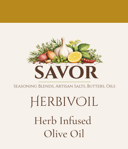 HerbivOil Herb Infused Olive Oil