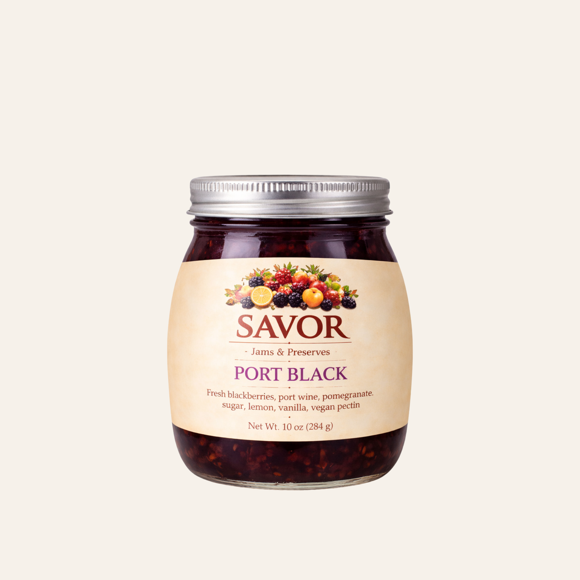 Port Black Preserves