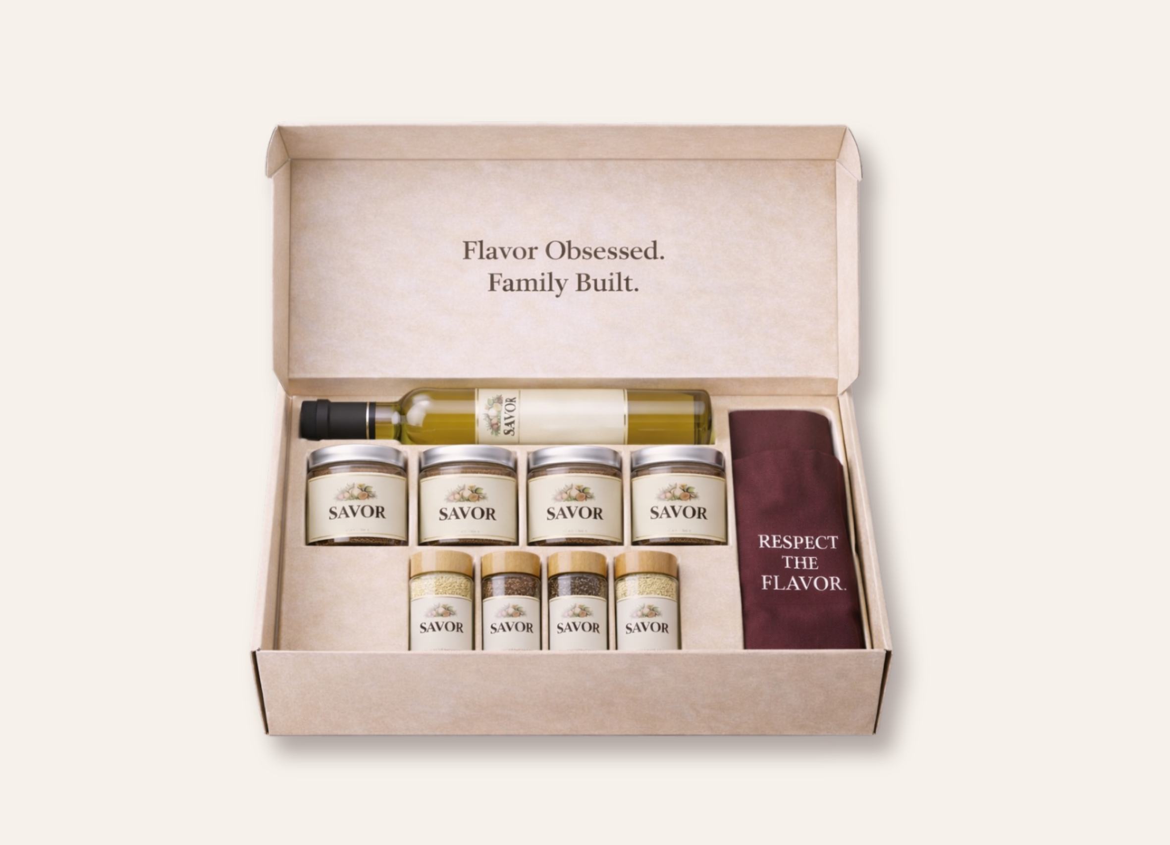 The Savor Collection