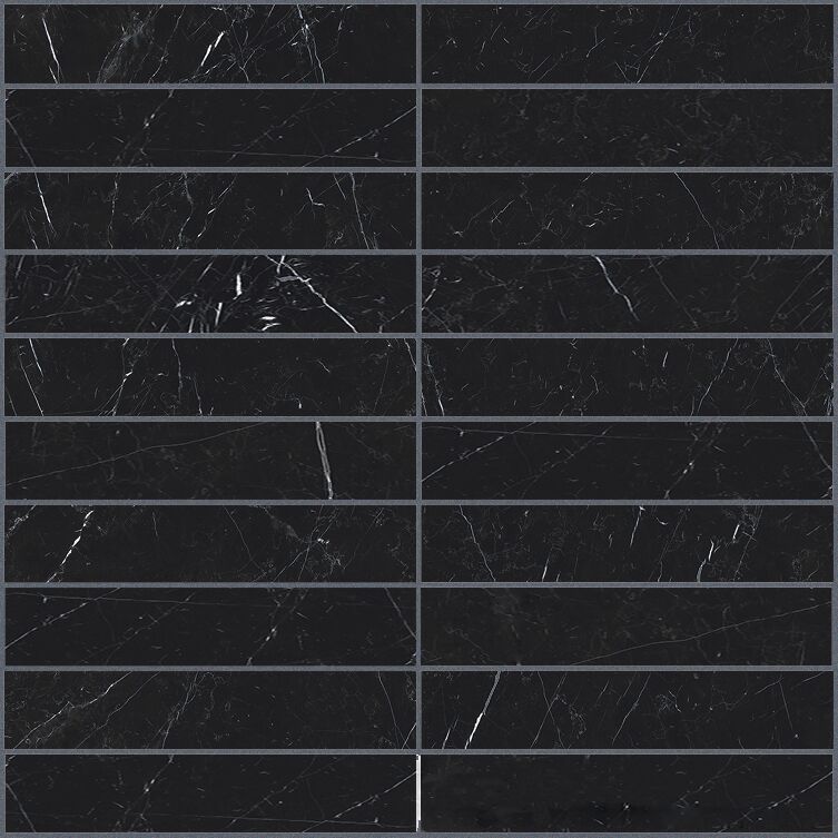 Marquinia matte mosaico 3x15 30x30 cm