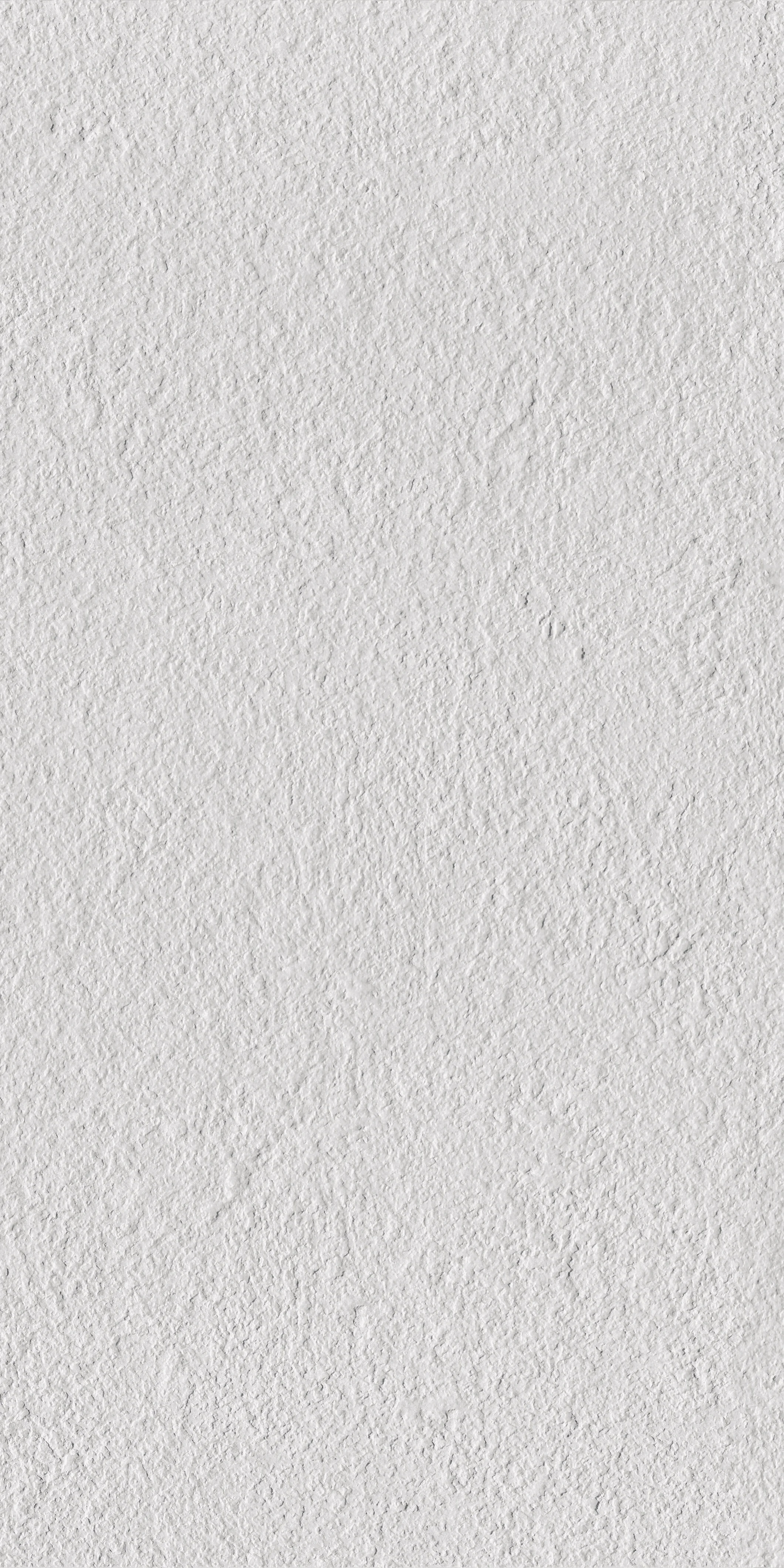 White Bush-Hammered