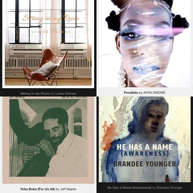 A few amazing harpists whose work you should purchase on Bandcamp today ✨