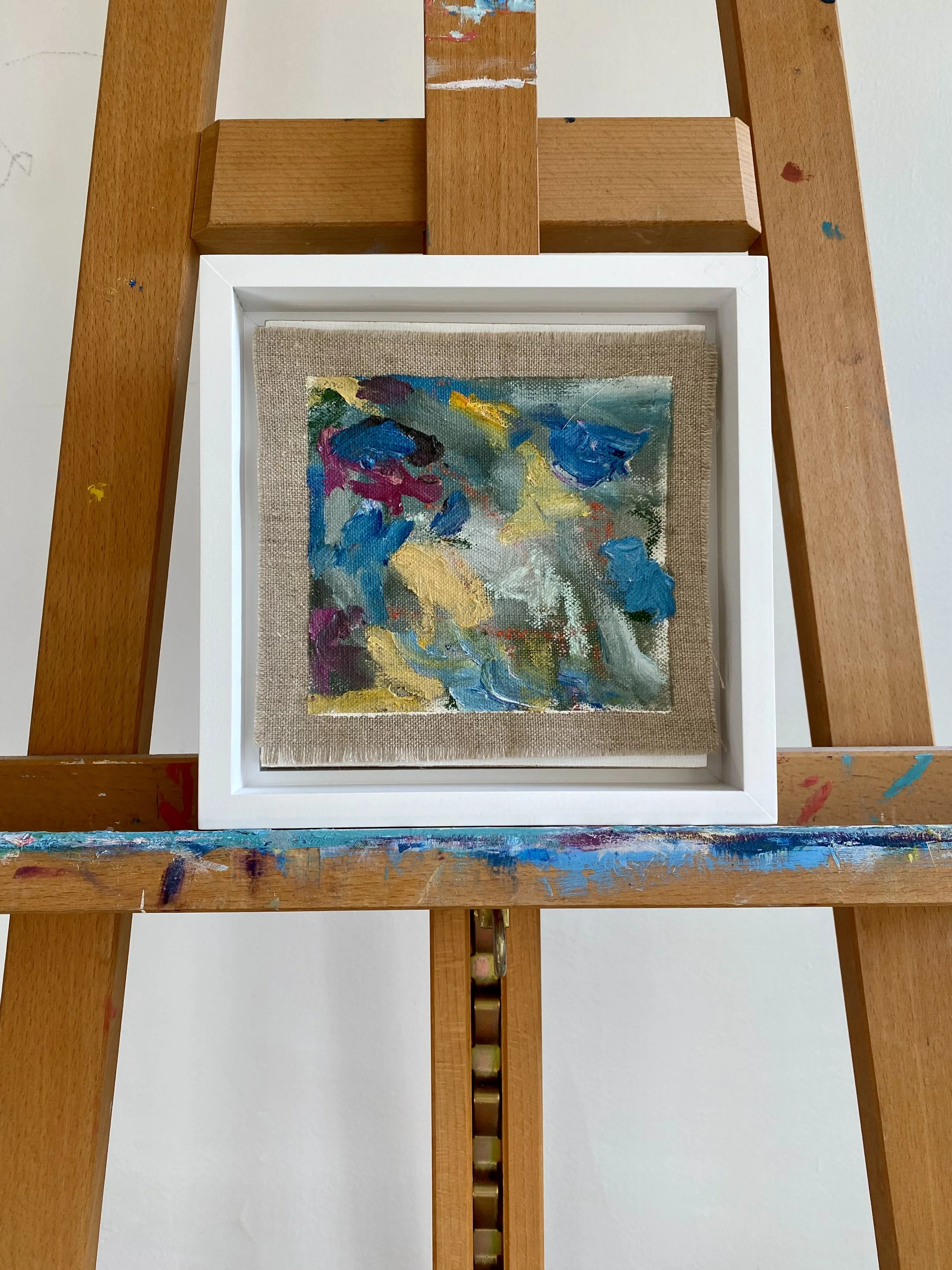 Color Study Mini No.3 (framed)