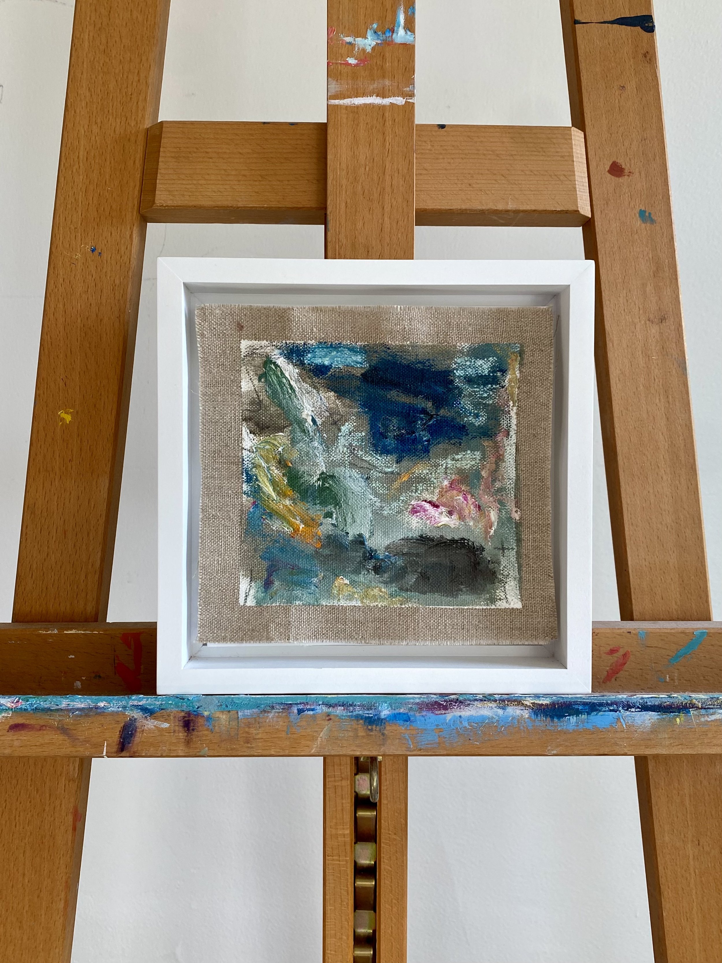 Color Study Mini No.6 (framed)