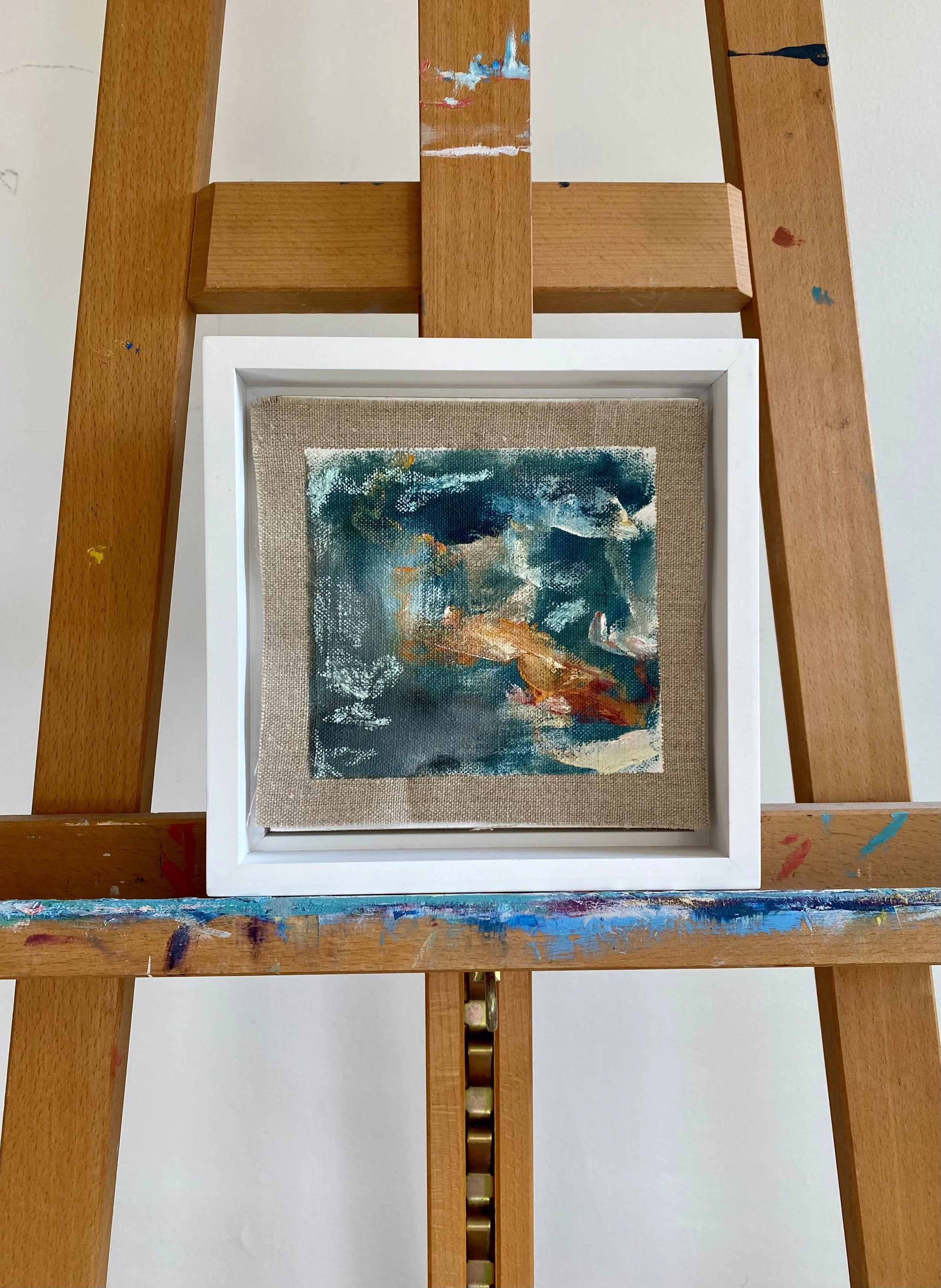 Color Study Mini No.5 (framed)