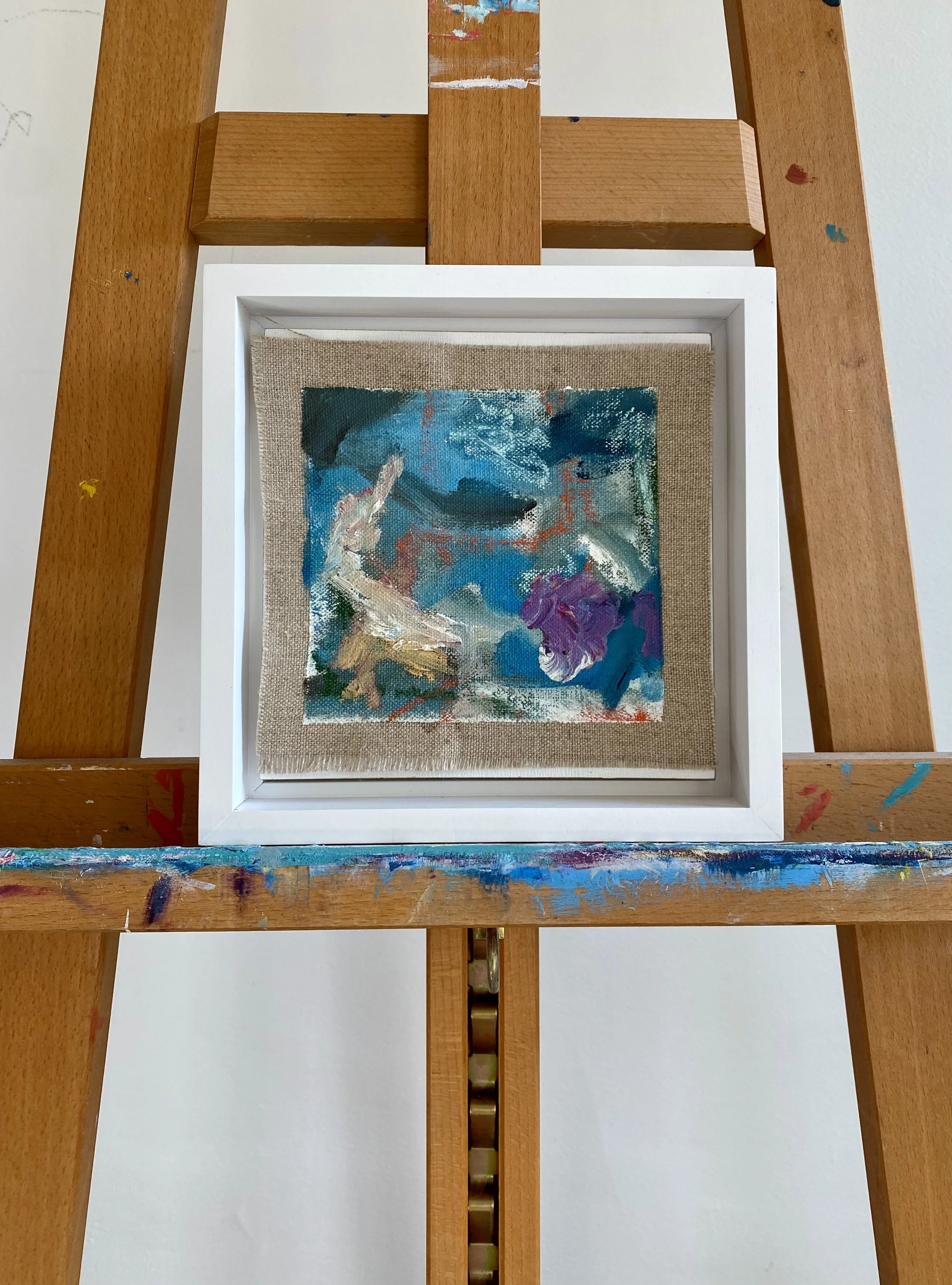 Color Study Mini No.1 (framed)