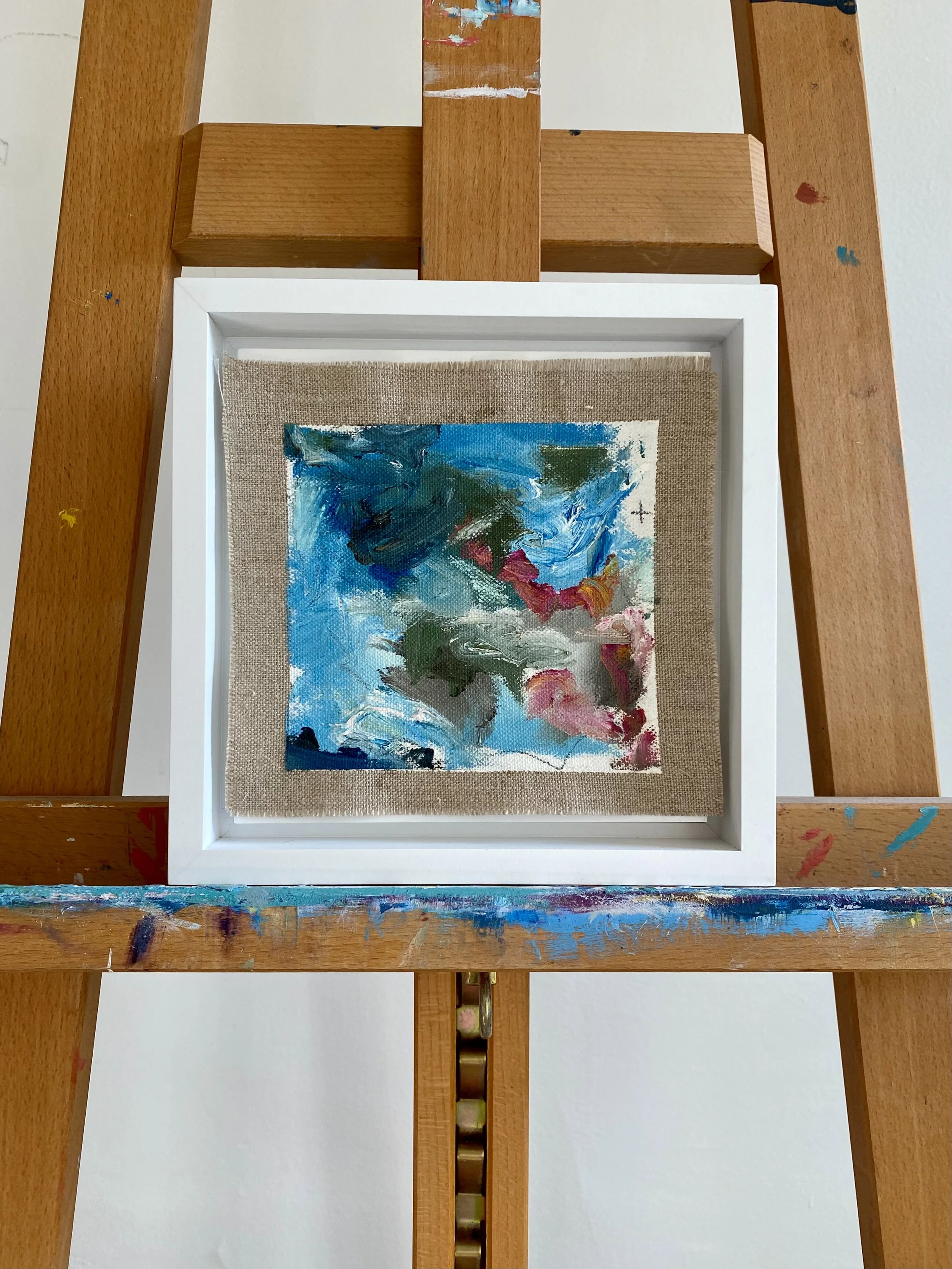 Color Study Mini No. 2 (framed)