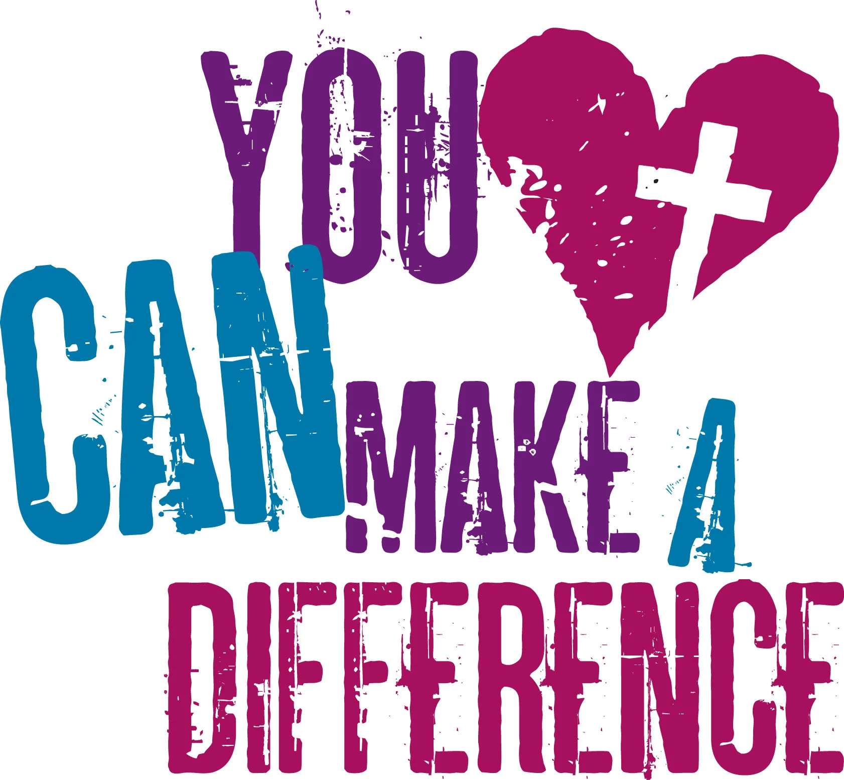 You Can Make a Difference, heart with cross.jpg