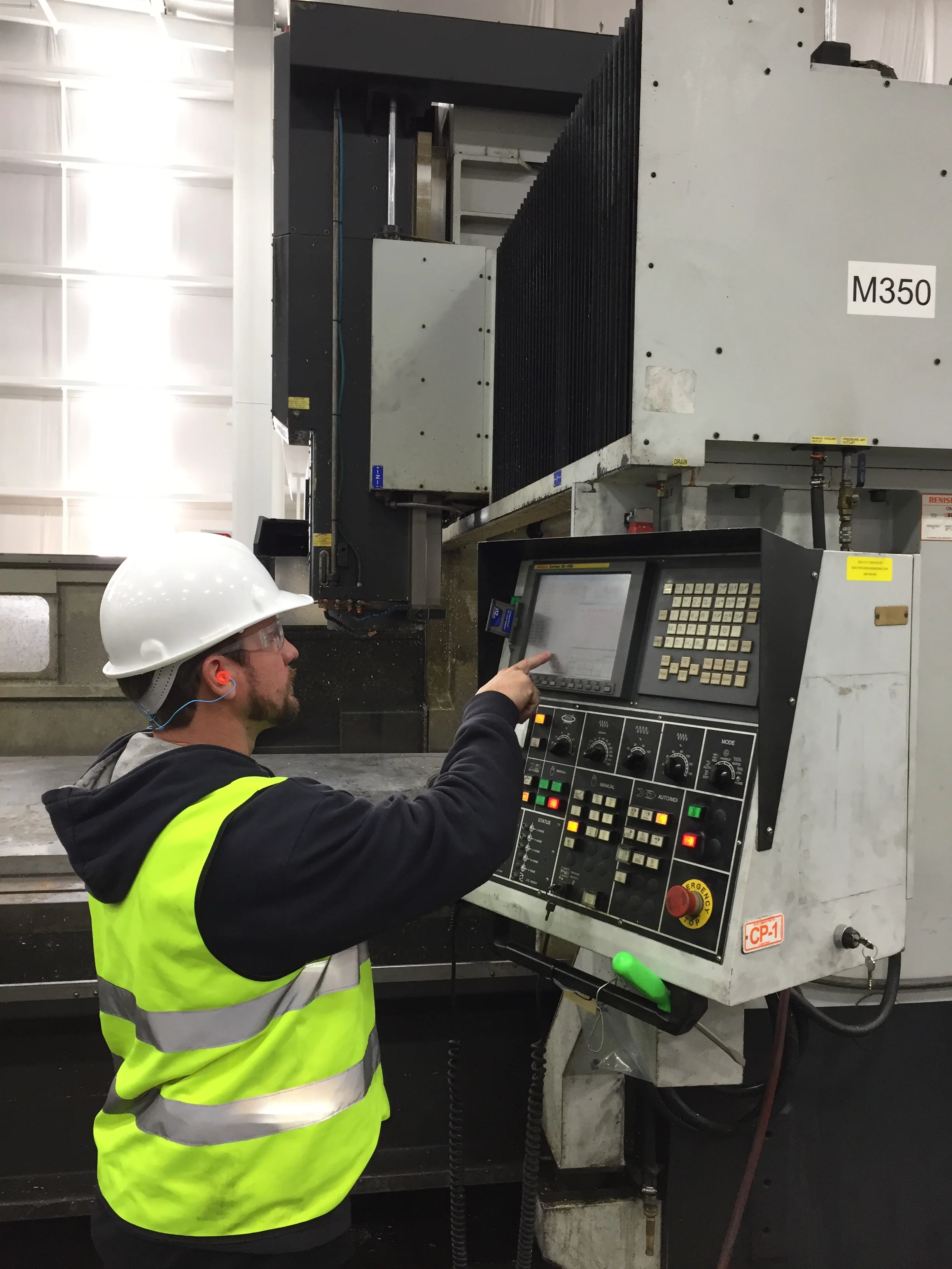 MACHINE RECOMMISSIONING 