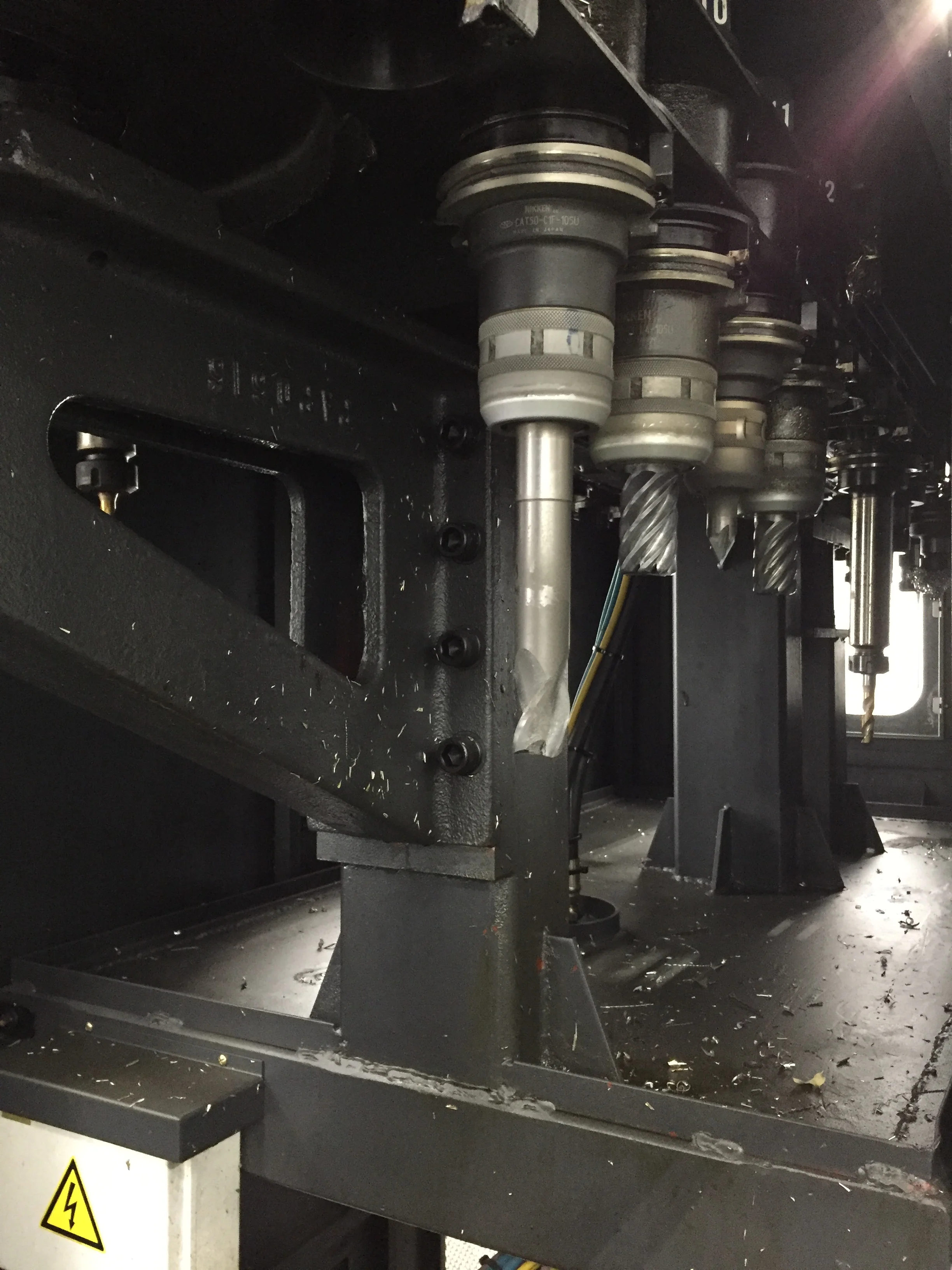 TOOL CHANGER INSTALLATION 