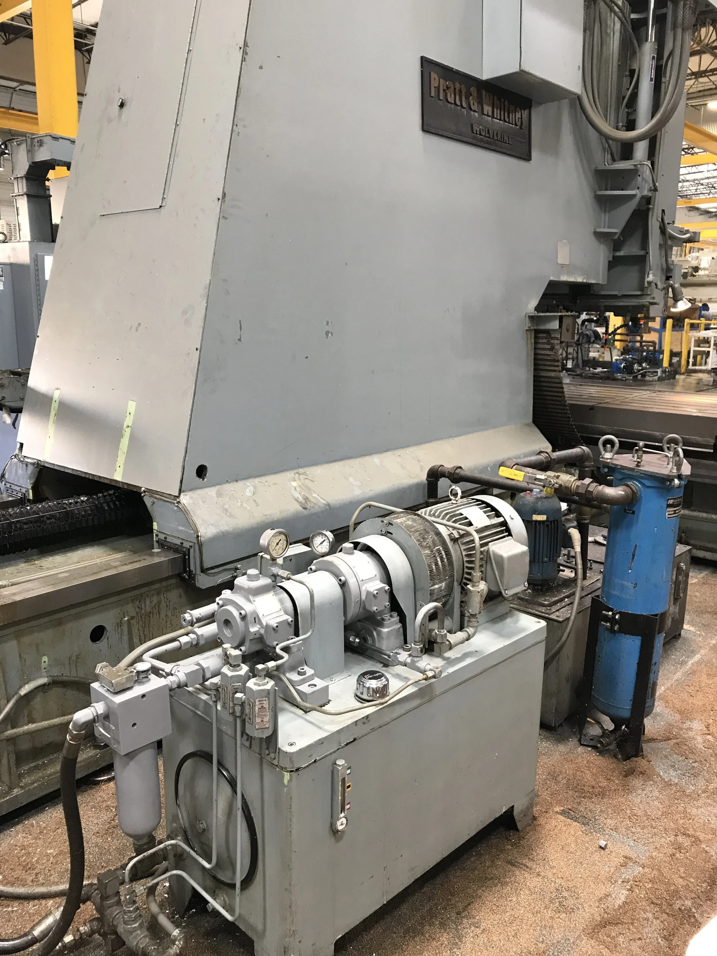 Hydraulic Pump and Motor Rebuild