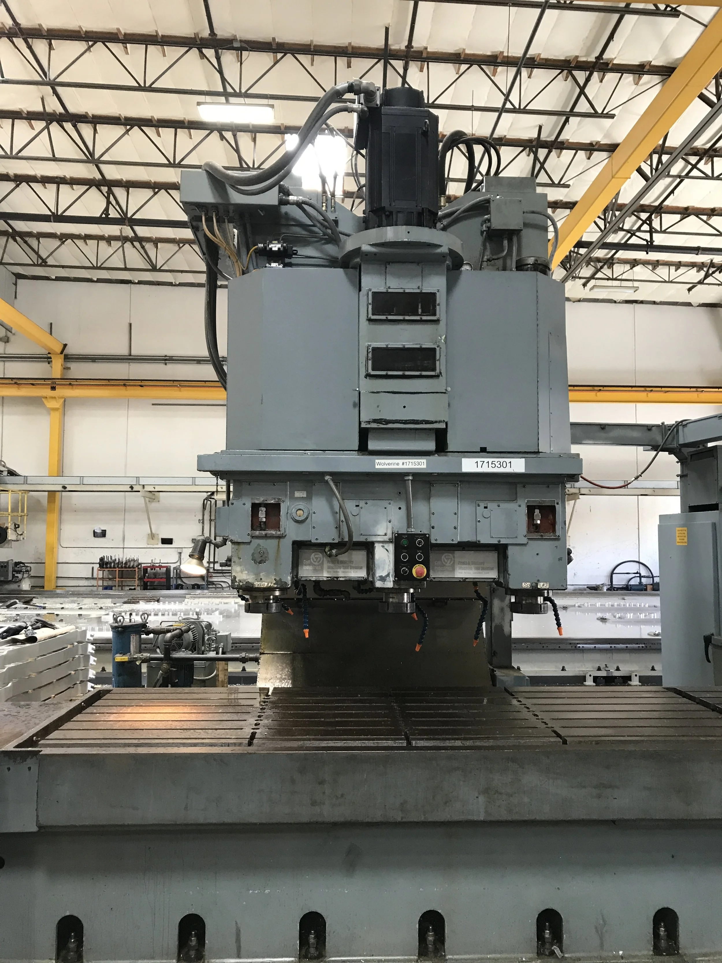 Ram Cylinder Installation and Repair 