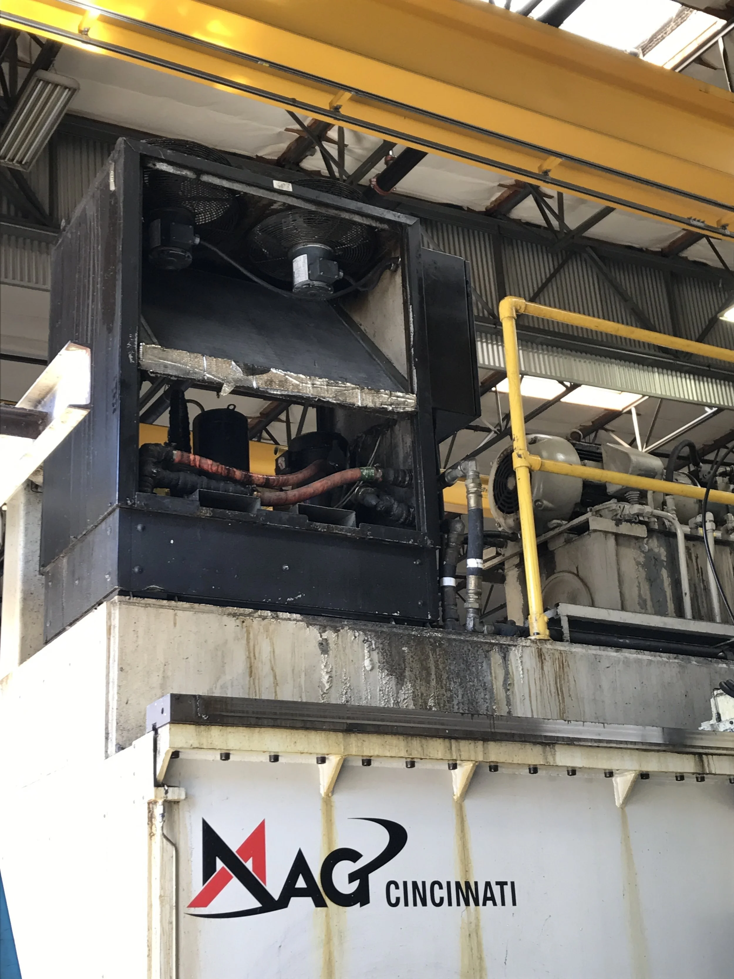 Chiller Cleaning and Repair