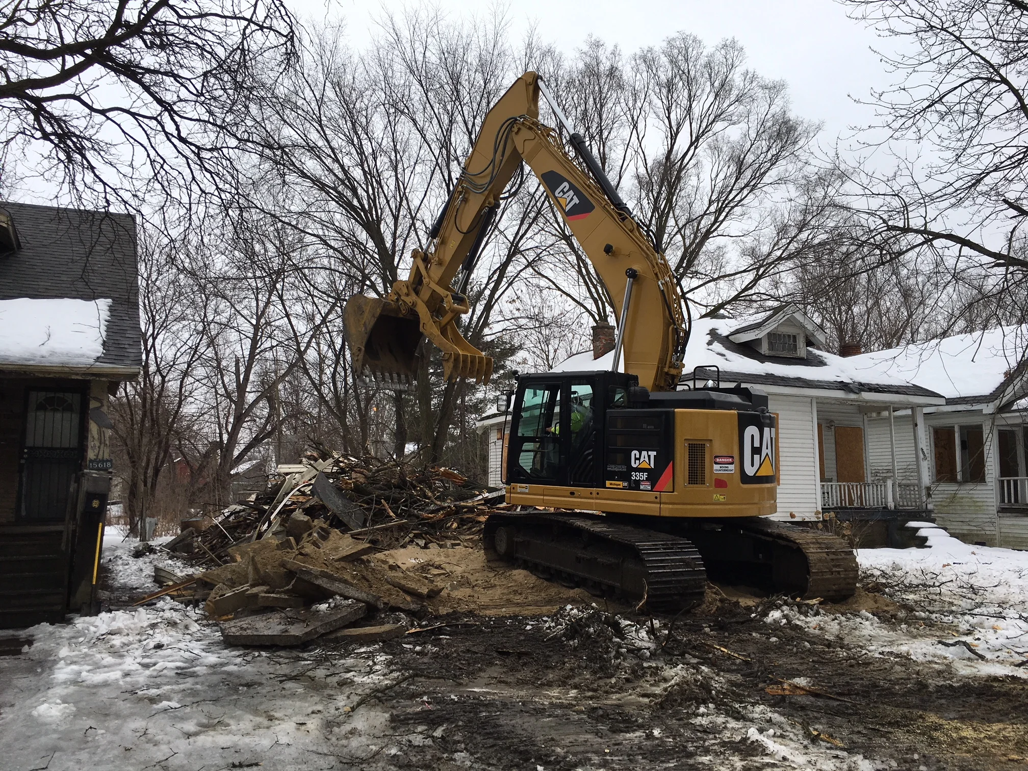RESIDENTIAL DEMOLITION Since 1995, Able Demolition has provided the Metro Detroit area with quality demolition services. While doing over 300 residential demolitions per year, we stay true to finishing the project in the most cost effective and best possible way that fits our clients' needs. Choosing us as your demolition contractor, you will receive professional work from our highly trained employees and in a timely matter. Most residential properties will take less than a day to demolish and load out and another day to back fill and grade to your requirements.