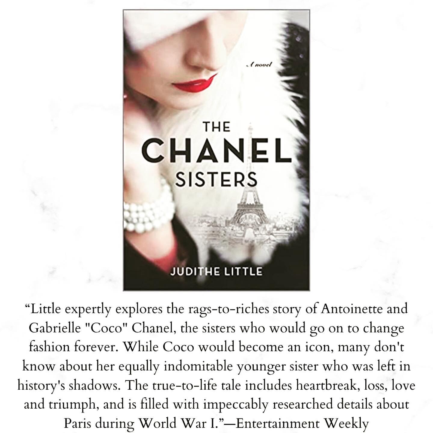 Looking for something to read? Thank you Douglasville library for sharing!

#Repost @douglasvillelibrary
・・・
A historical narrative of the incredible life of the famous Chanel sisters, as told by the younger sister, Antoinette. The two devoted sister