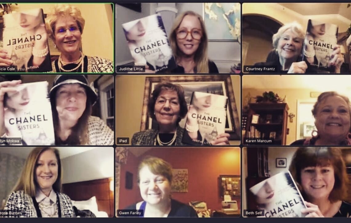 Fun with the Rogue Readers book club last night who came dressed to impress. Well-done ladies!!!

#classyandfabulous #chanel #cocochanel #gabriellechanel #bookclubstagram #bookclubbook #booklover #booknerd #bookstagrammer #chanelbook #graydonhouseboo
