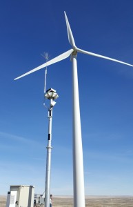 IdentiFlight Tower Installation at NREL