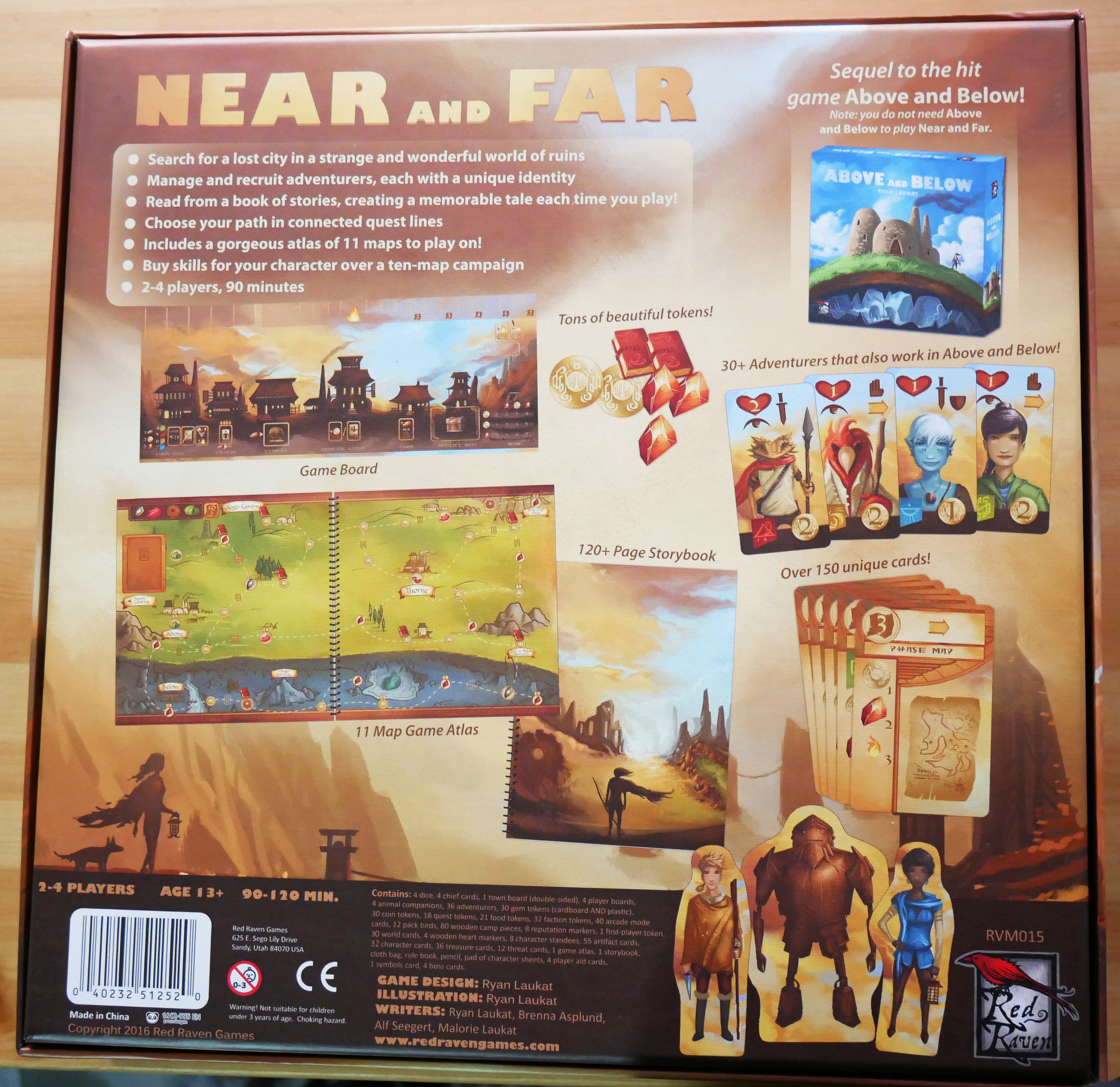 Gallery Near And Far Red Raven Games Gallery Near And Far Red Raven Games