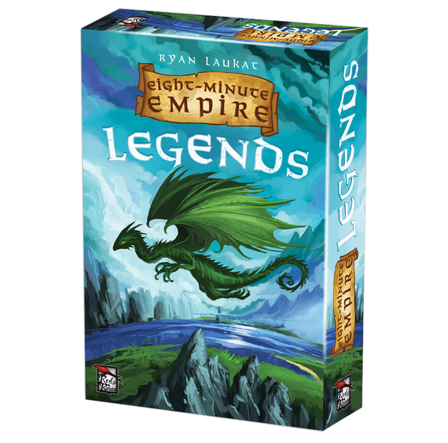 Eight-Minute Empire Legends — Red Raven Games