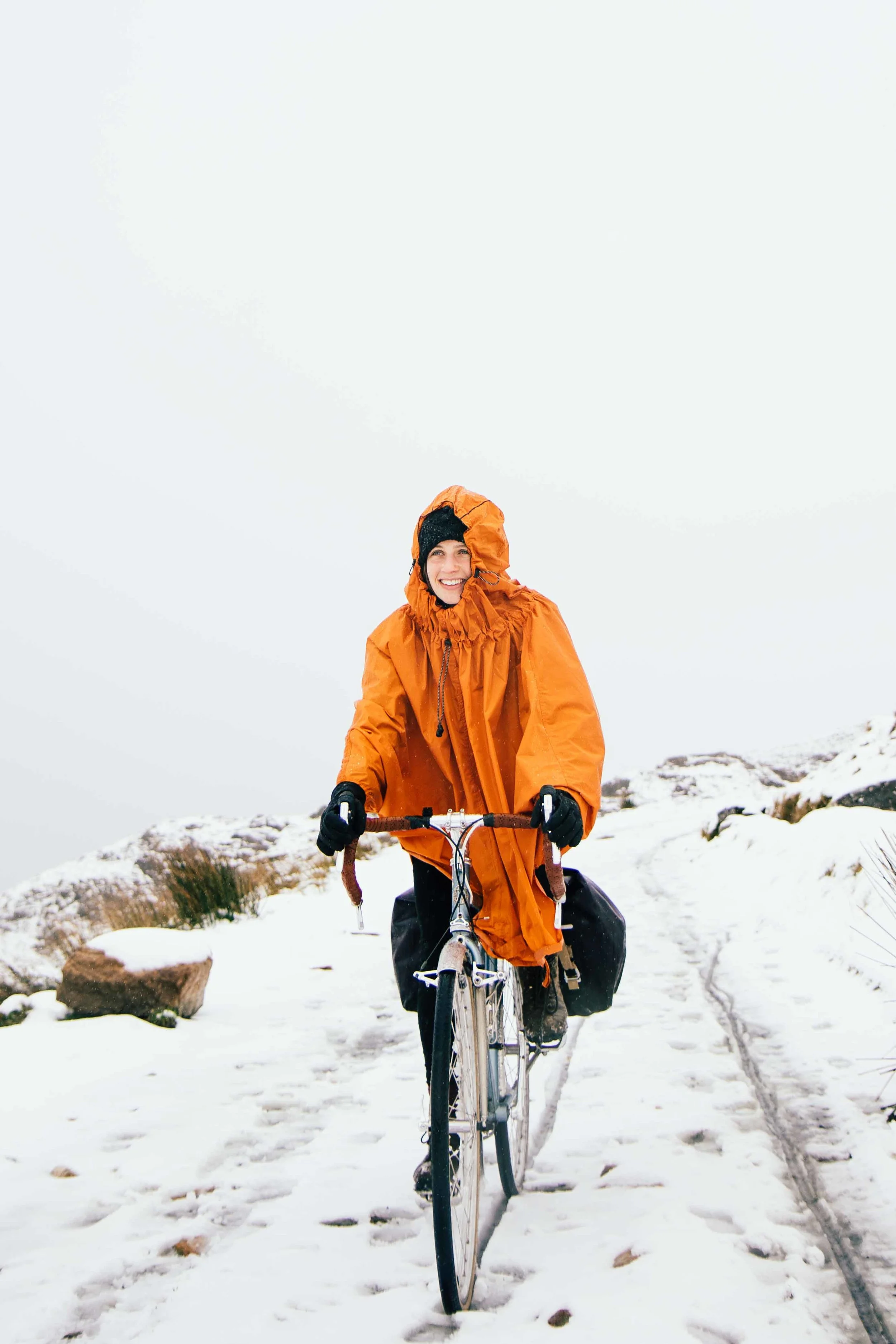 I am able to shoot and capture cycling in a wide variety of weather conditions.