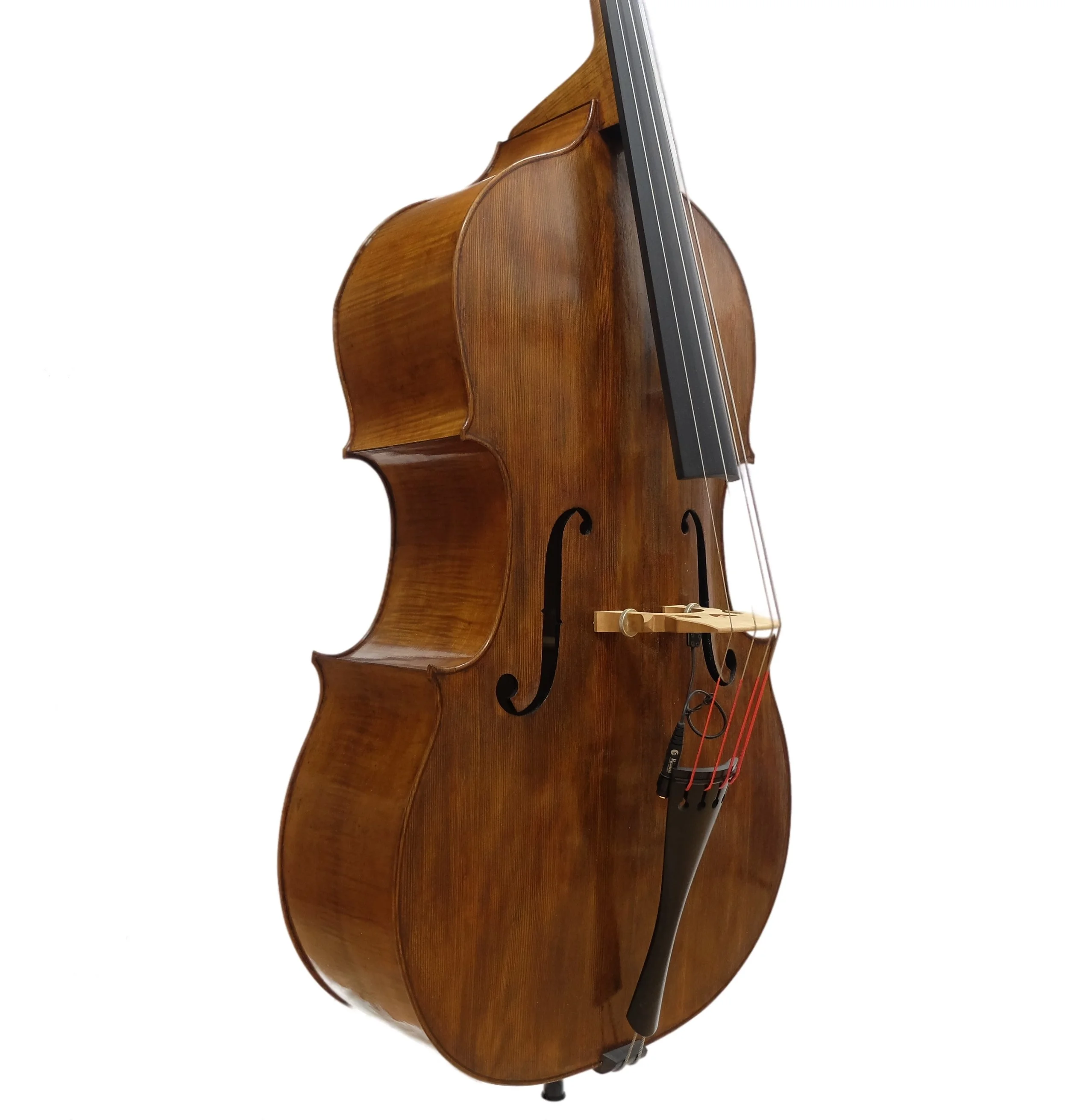 Heppleston Double Basses 3/4 Model - Neal Heppleston Double Bass Maker