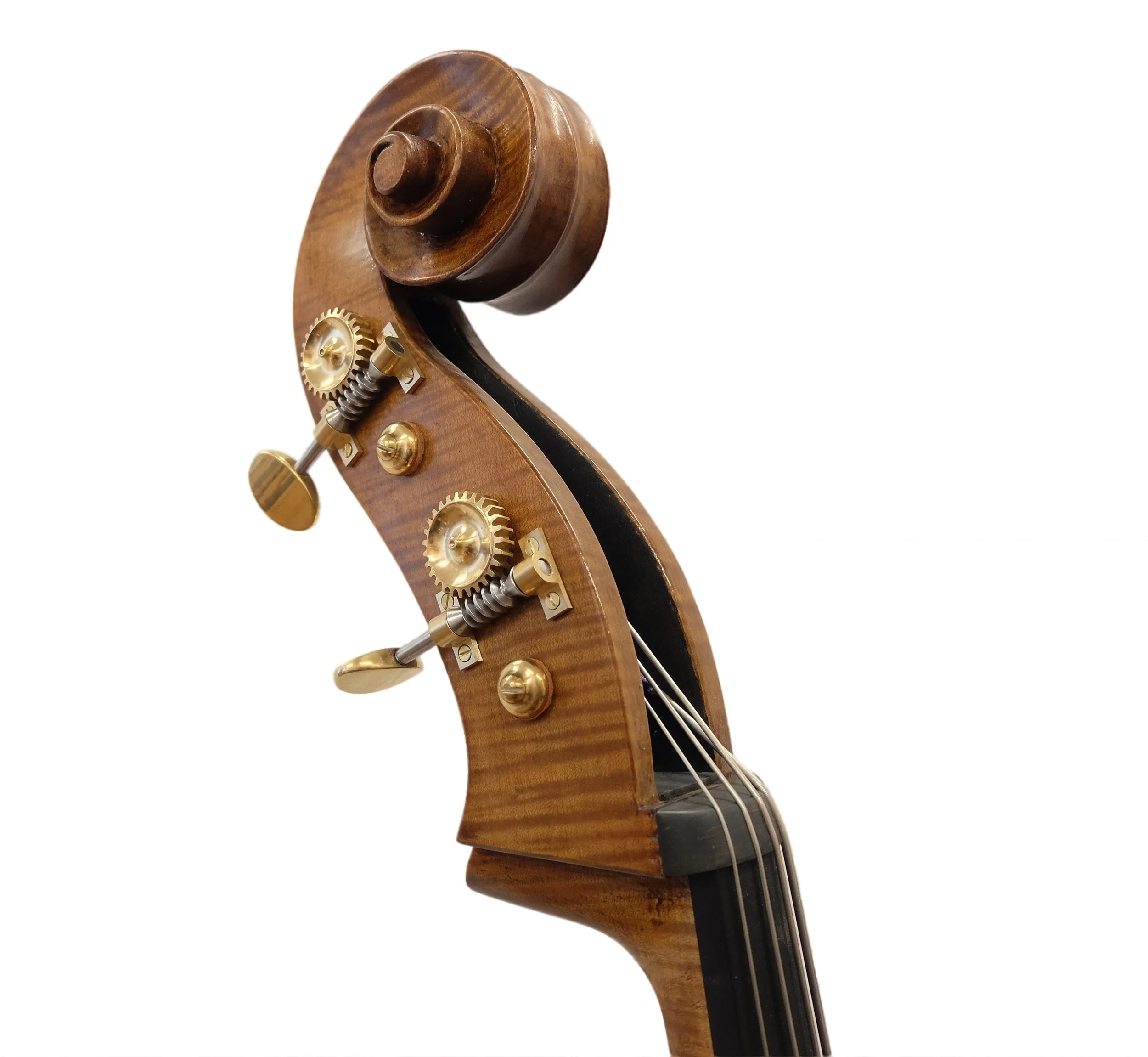 Heppleston Double Basses 3/4 Model - Neal Heppleston Double Bass Maker