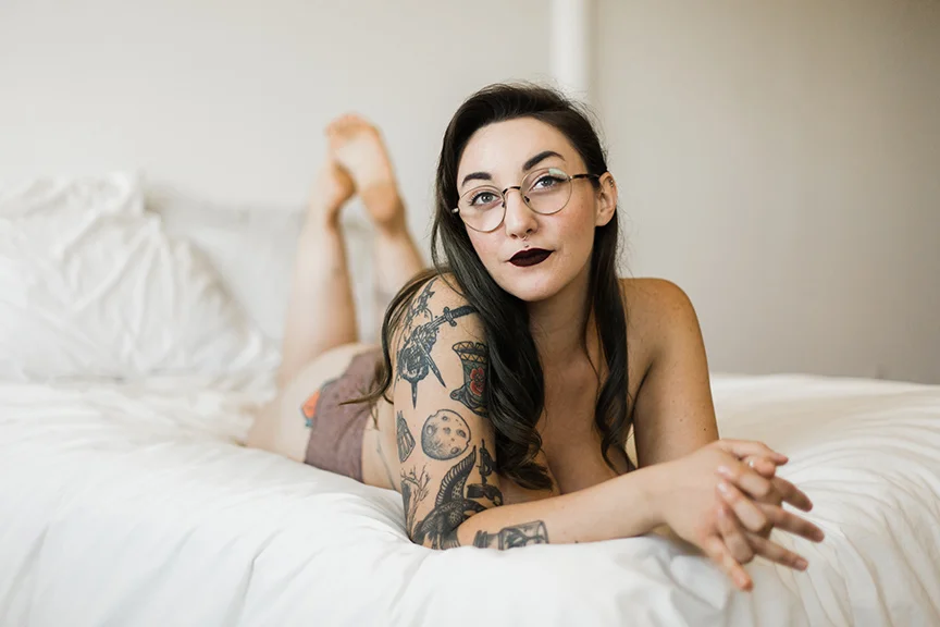 bloomington peoria champaign boudoir photography