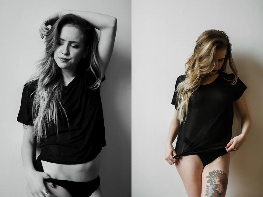 bloomington peoria champaign boudoir photography